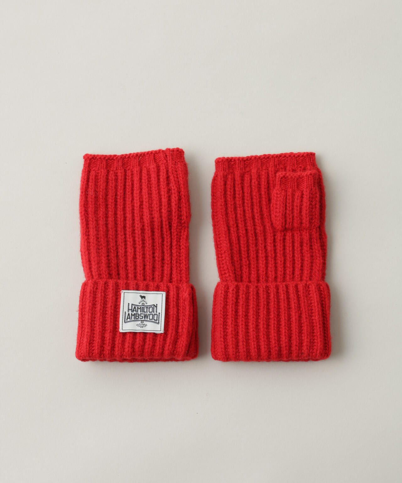 HAMILTON 10ANNIVERSARY WOOL ニットグローブ