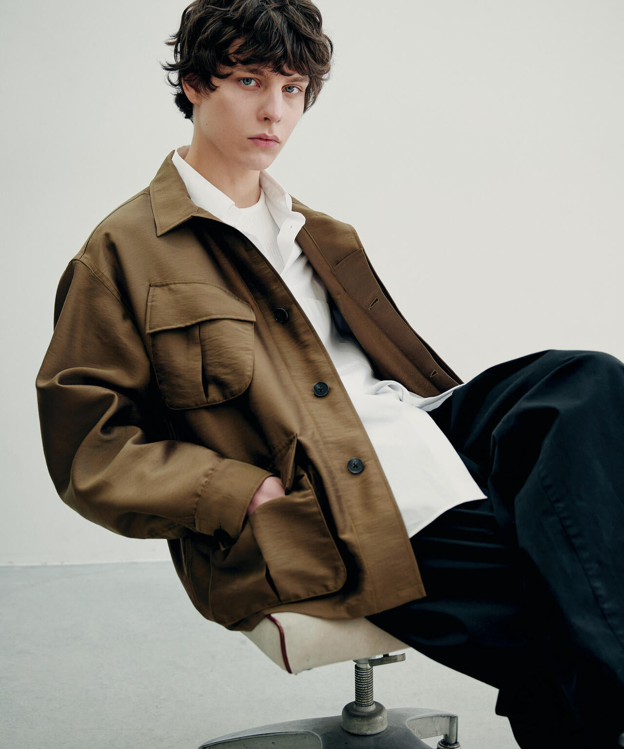 ｢ASSEMBLANC｣ ソラーロ ファティーグジャケット 6686112204