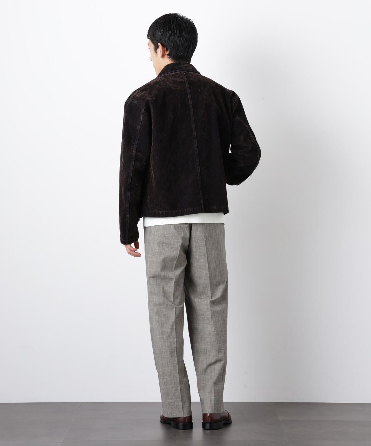 フロッキーデニム スポーツジャケット 6686112207