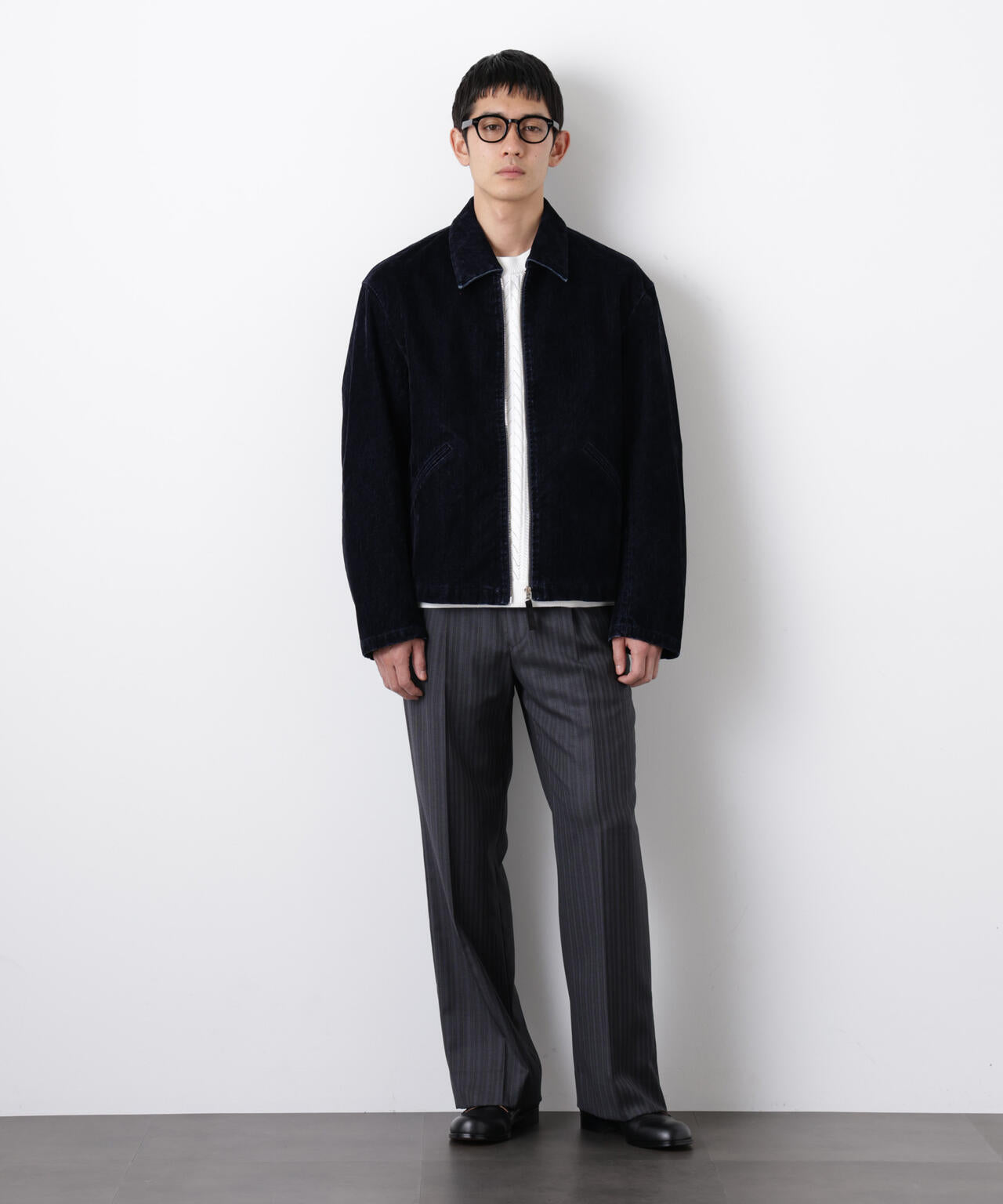 フロッキーデニム スポーツジャケット 6686112207