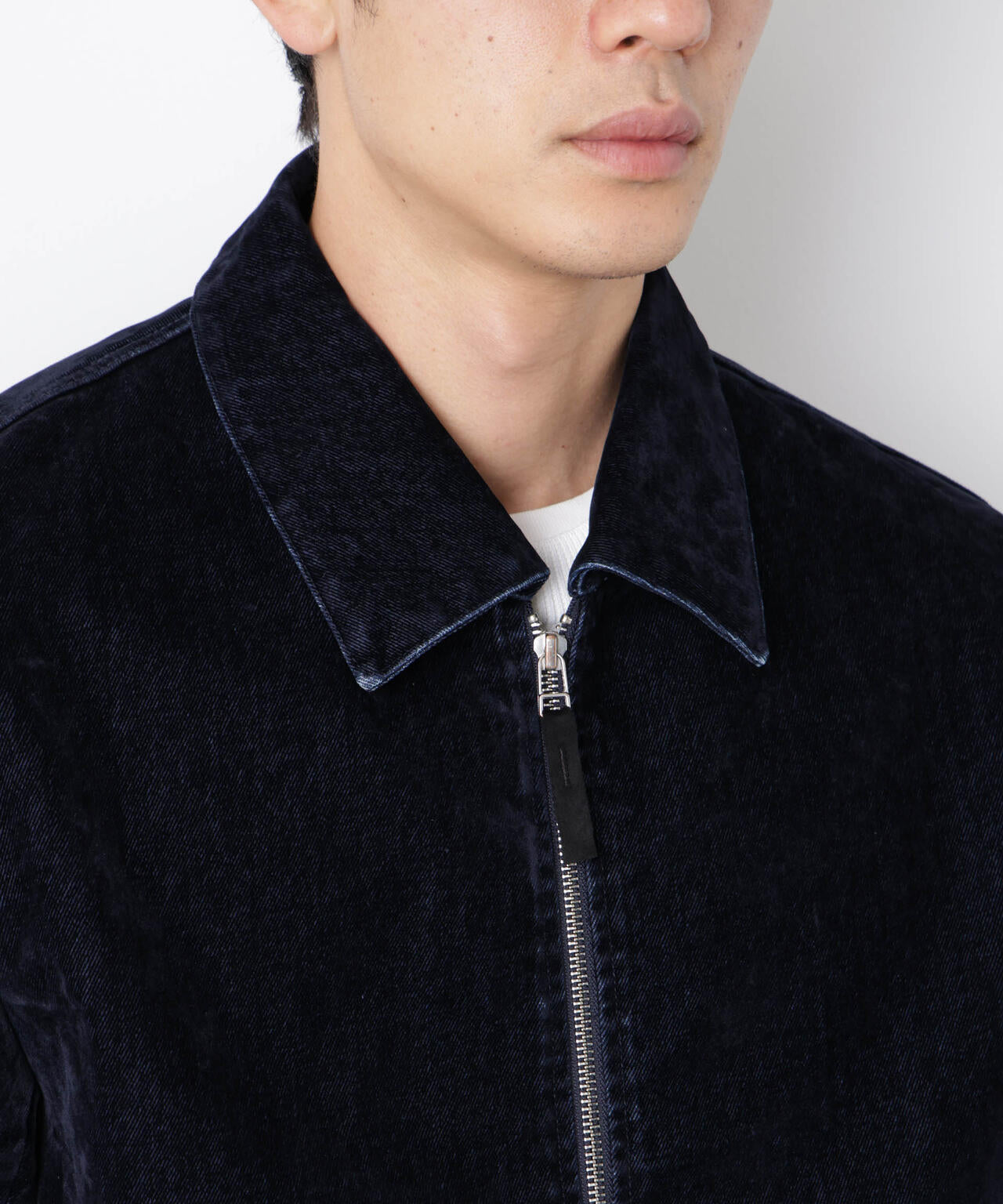 フロッキーデニム スポーツジャケット 6686112207