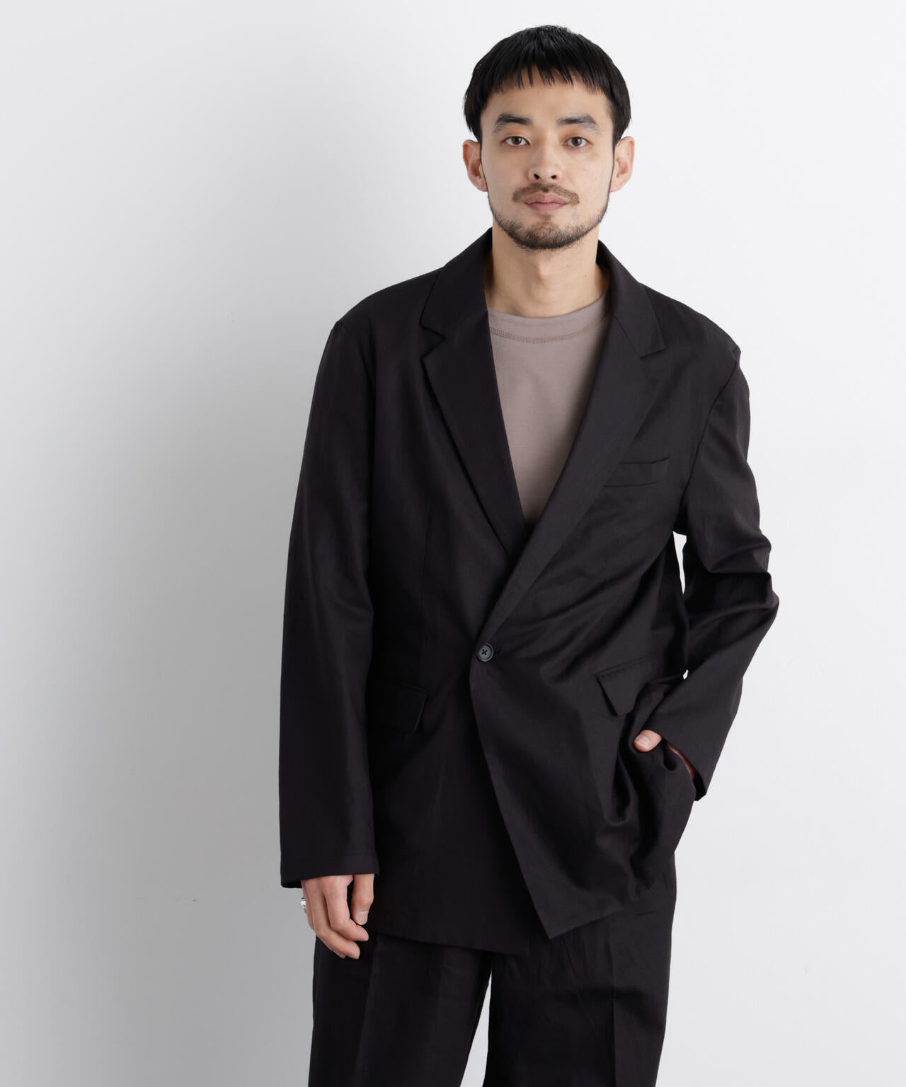 ｢FRENCH LINEN｣ リネンコットンセミダブルJK（セットアップ可） 6686116203