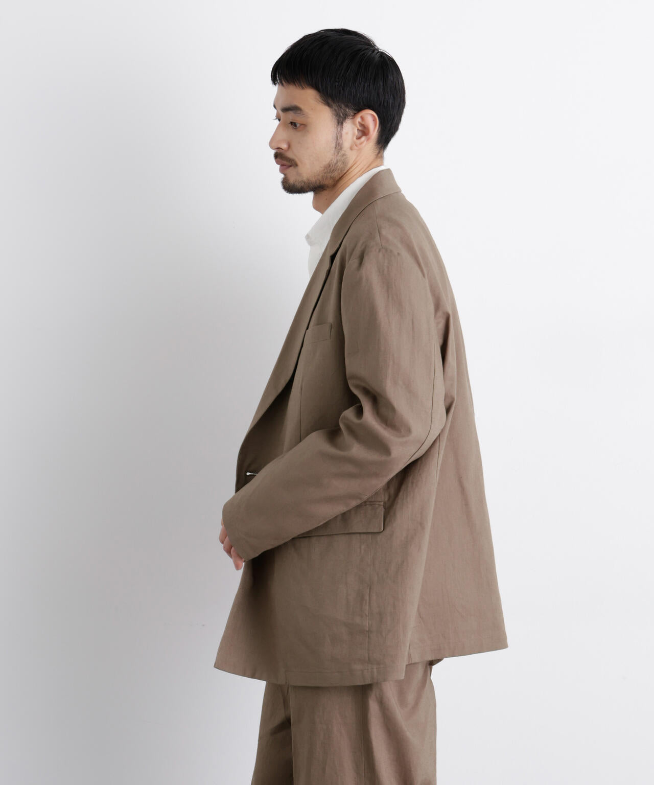 ｢FRENCH LINEN｣ リネンコットンセミダブルJK（セットアップ可） 6686116203