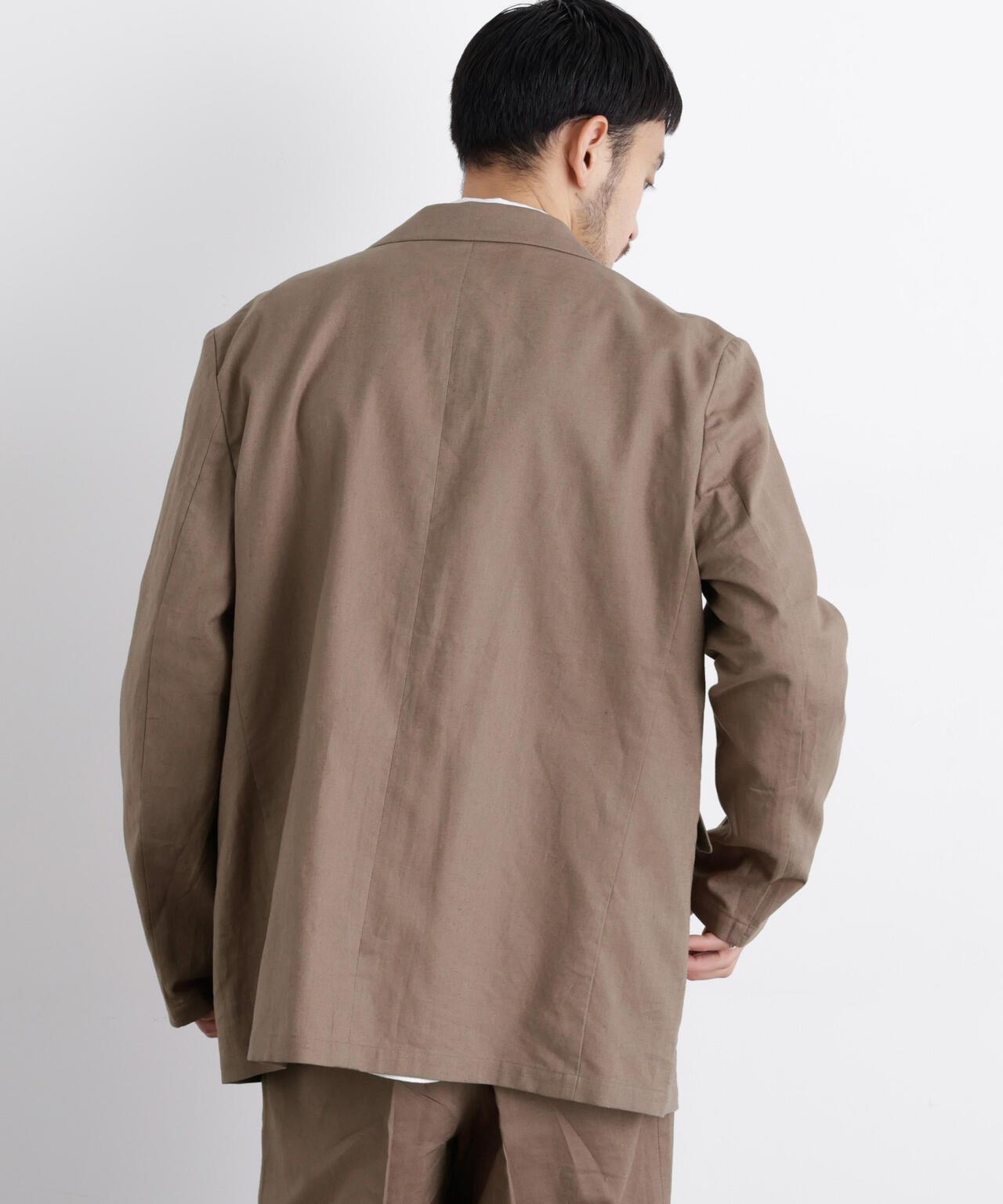 ｢FRENCH LINEN｣ リネンコットンセミダブルJK（セットアップ可） 6686116203
