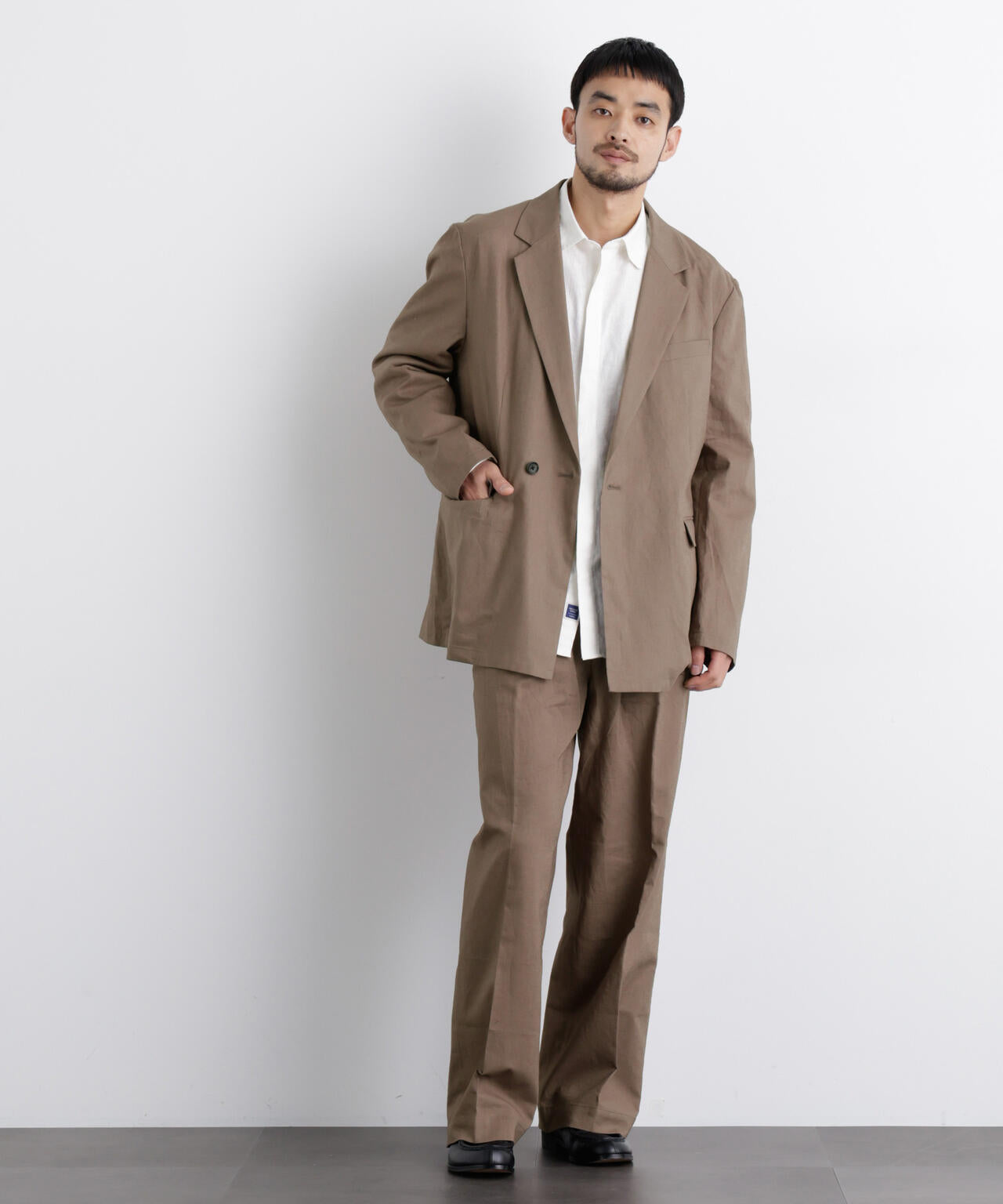 ｢FRENCH LINEN｣ リネンコットンセミダブルJK（セットアップ可） 6686116203