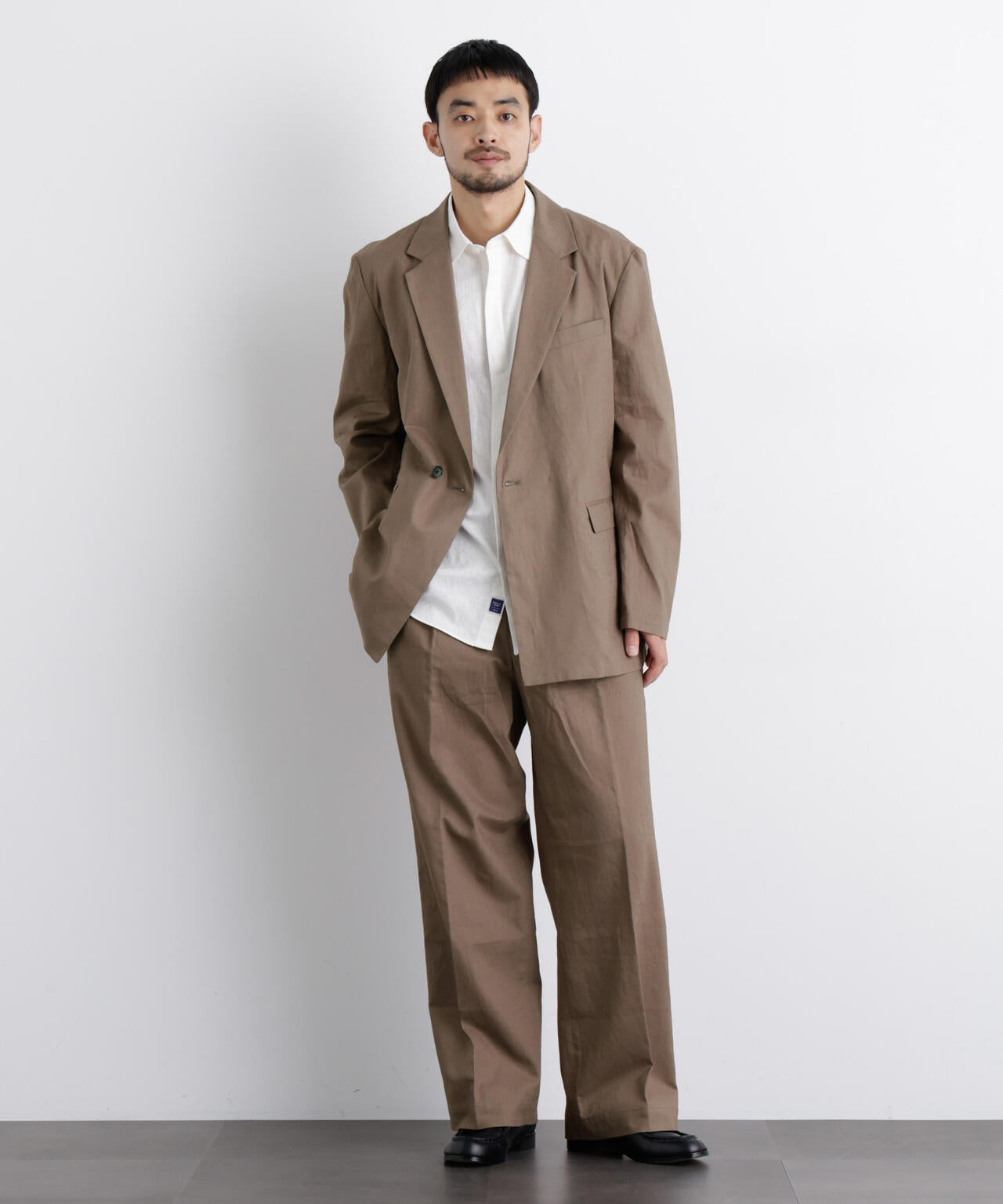 ｢FRENCH LINEN｣ リネンコットンセミダブルJK（セットアップ可） 6686116203