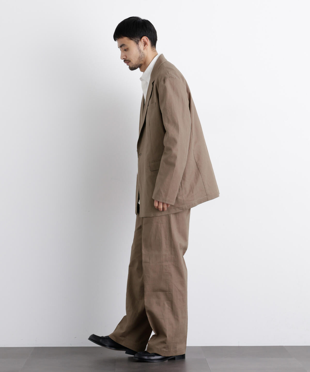 ｢FRENCH LINEN｣ リネンコットンセミダブルJK（セットアップ可） 6686116203