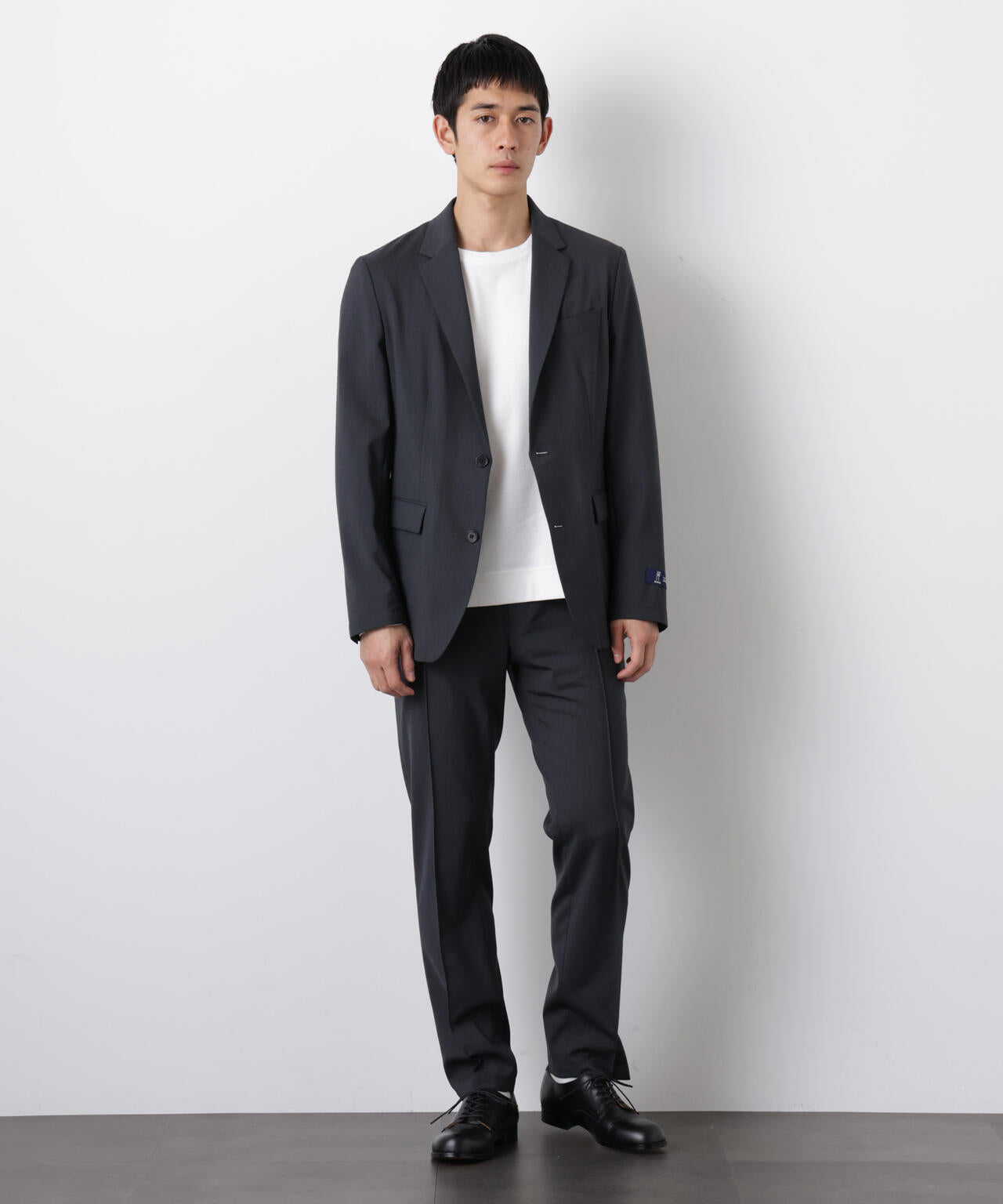 ｢DamerinoSelect｣JAPANfabricウールストレッチジャケット（セットアップ可） 6686117201