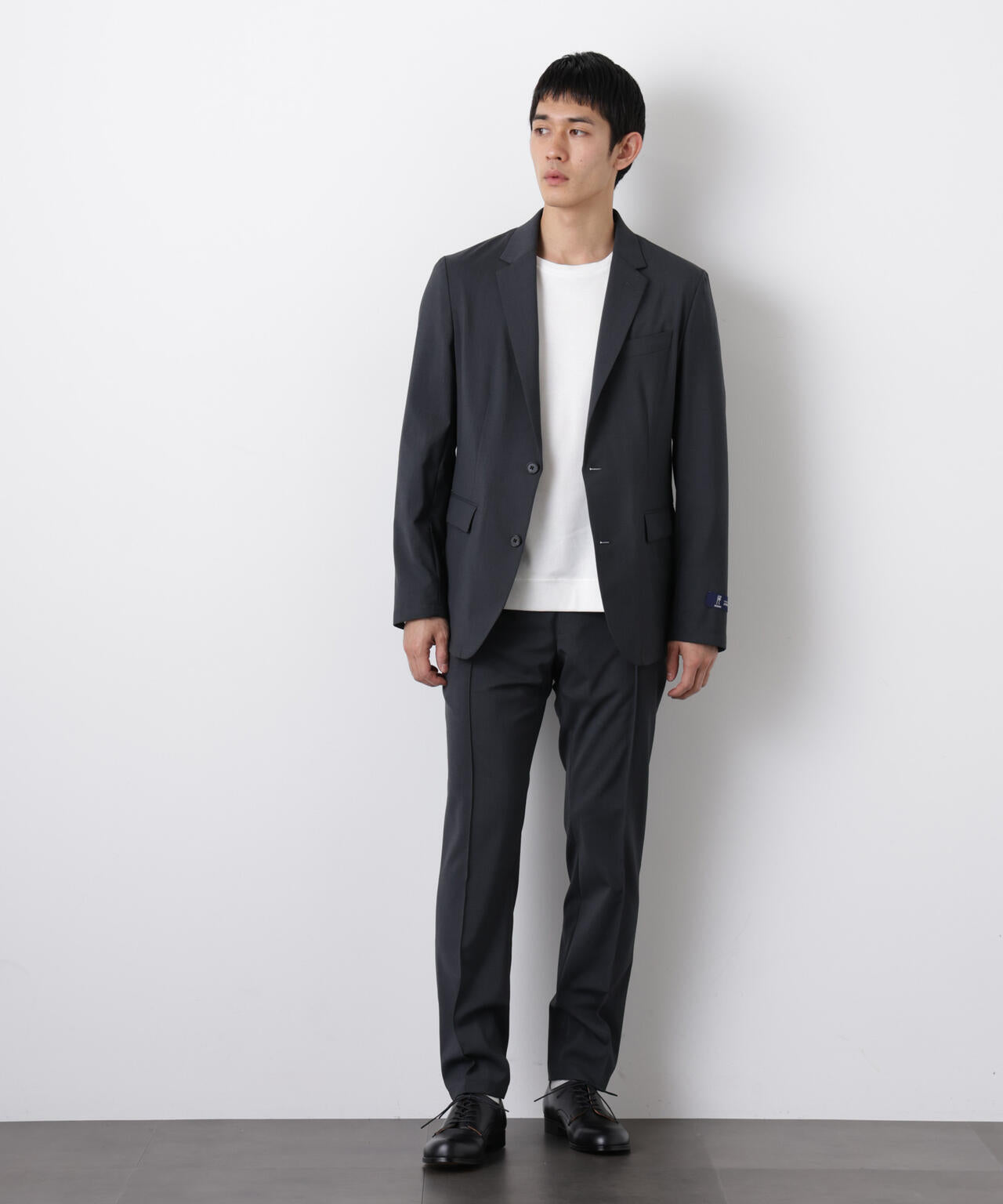 ｢DamerinoSelect｣JAPANfabricウールストレッチジャケット（セットアップ可） 6686117201