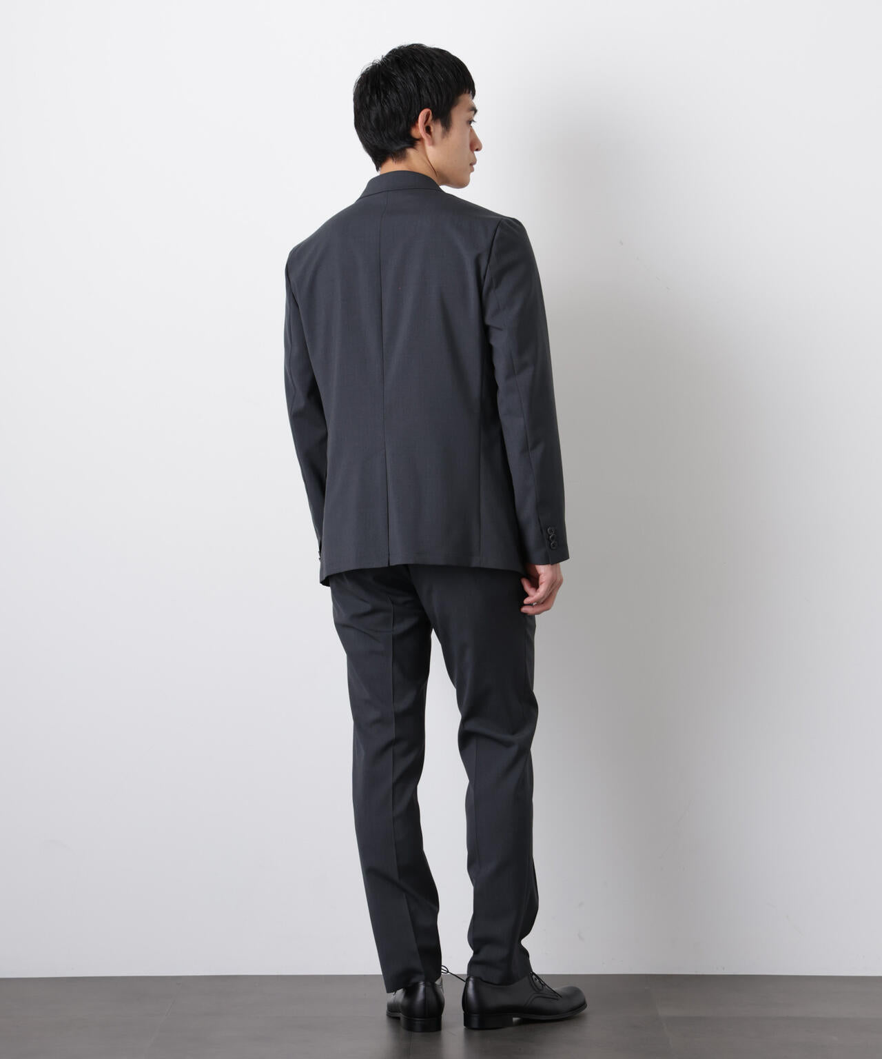 ｢DamerinoSelect｣JAPANfabricウールストレッチジャケット（セットアップ可） 6686117201