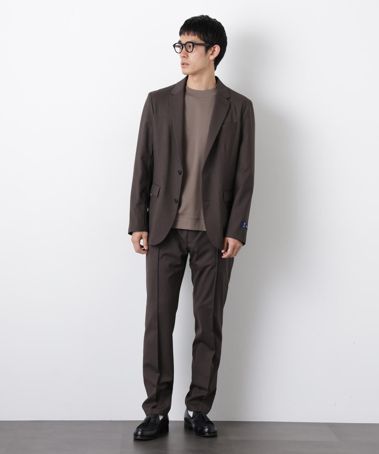 ｢DamerinoSelect｣JAPANfabricウールストレッチジャケット（セットアップ可） 6686117201