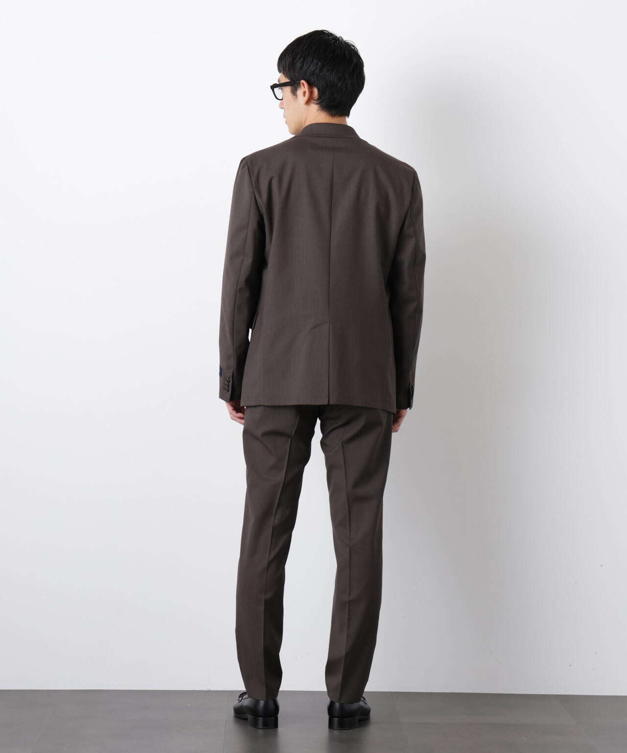 ｢DamerinoSelect｣JAPANfabricウールストレッチジャケット（セットアップ可） 6686117201