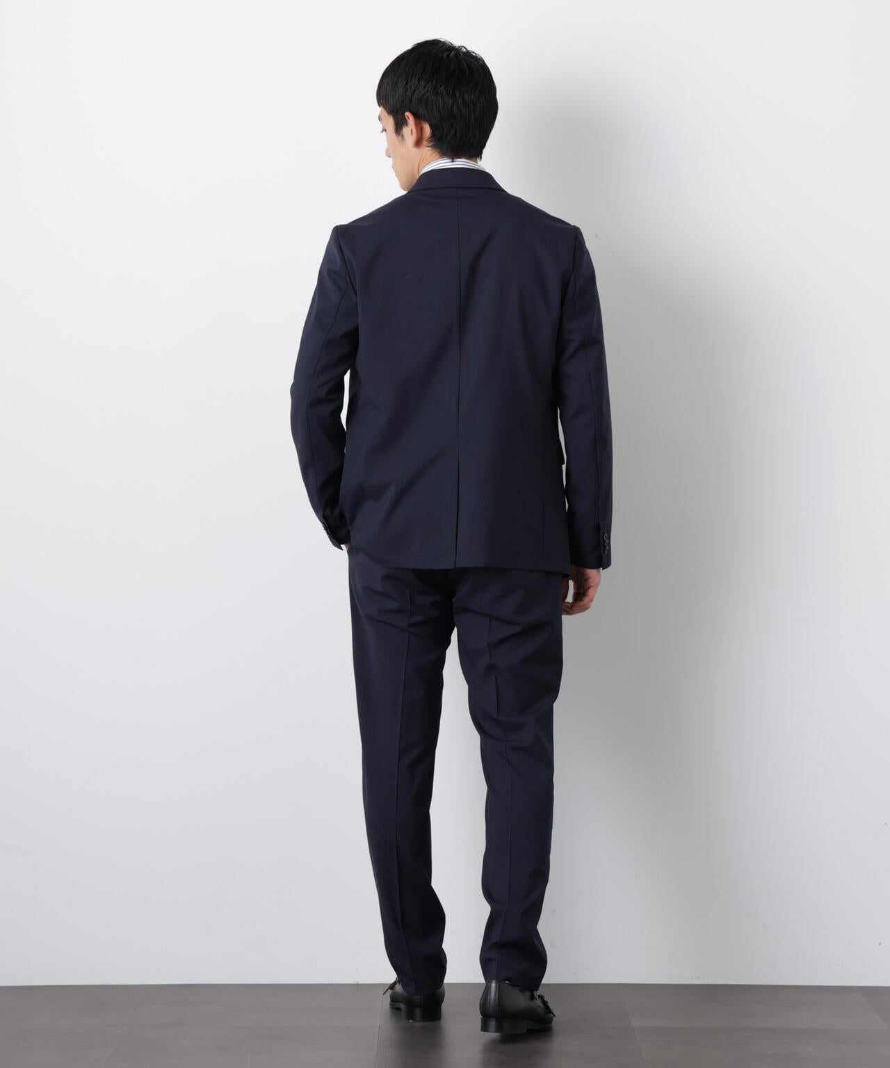 ｢DamerinoSelect｣JAPANfabricウールストレッチジャケット（セットアップ可） 6686117201
