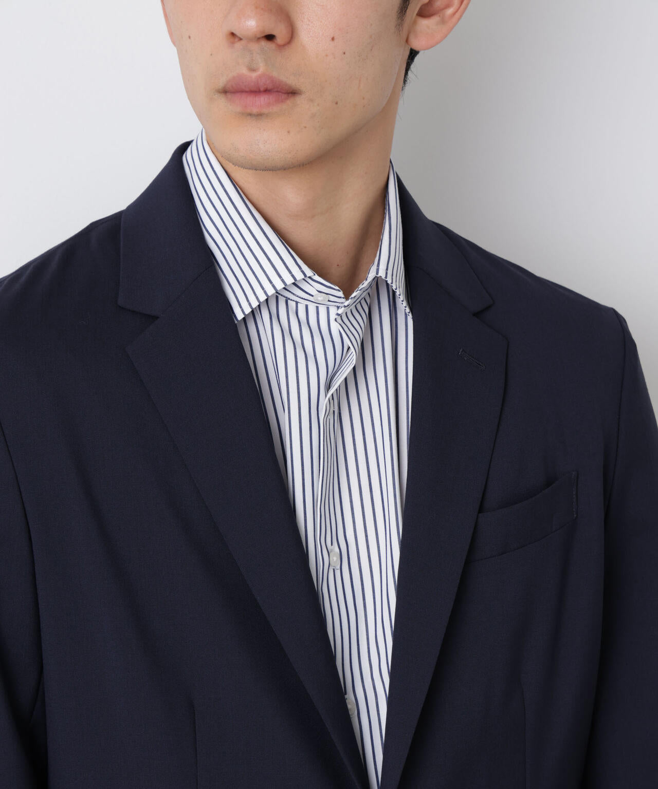 ｢DamerinoSelect｣JAPANfabricウールストレッチジャケット（セットアップ可） 6686117201