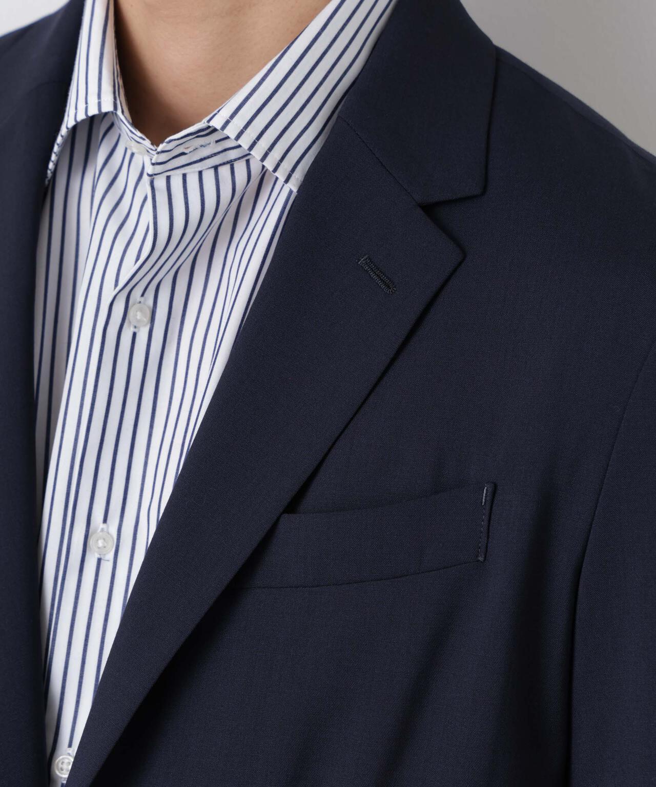 ｢DamerinoSelect｣JAPANfabricウールストレッチジャケット（セットアップ可） 6686117201