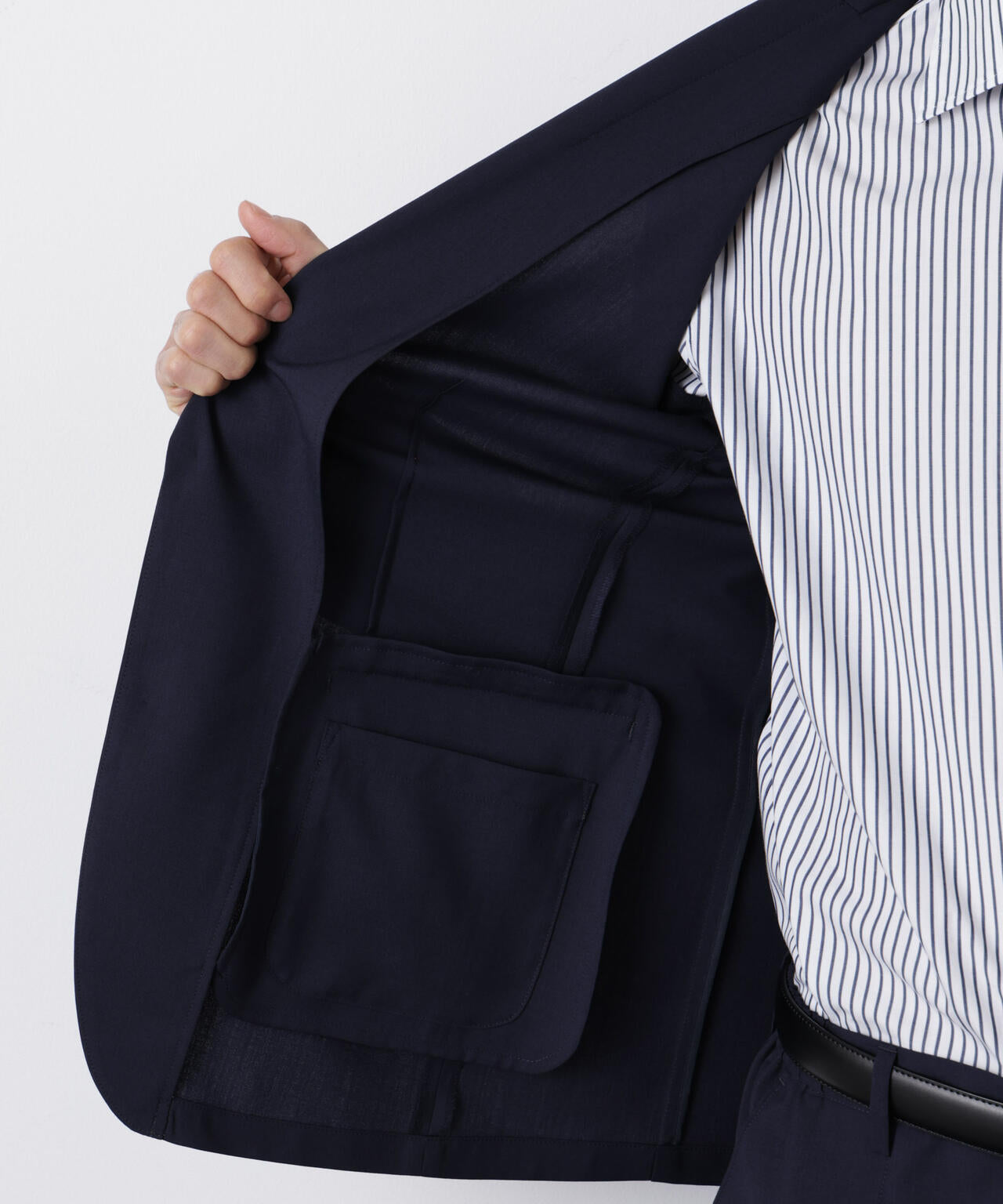 ｢DamerinoSelect｣JAPANfabricウールストレッチジャケット（セットアップ可） 6686117201