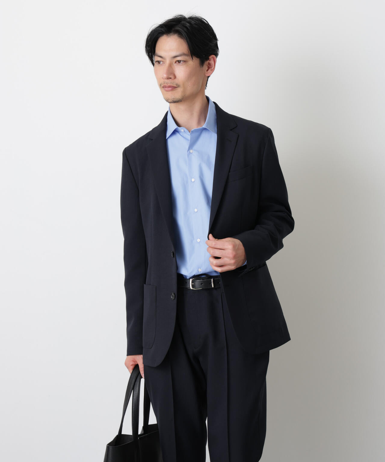 ｢DamerinoSelect｣ダントツオチール防汚テックストレッチジャケット（セットアップ可） 6686117203