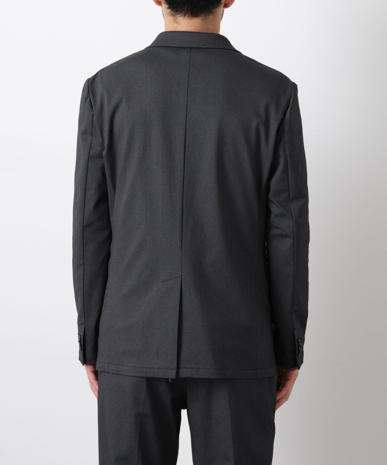 【大人気セットアップ】｢Damerino｣ 軽量ジャージーデニムライクストレッチセットアップ 6686118202