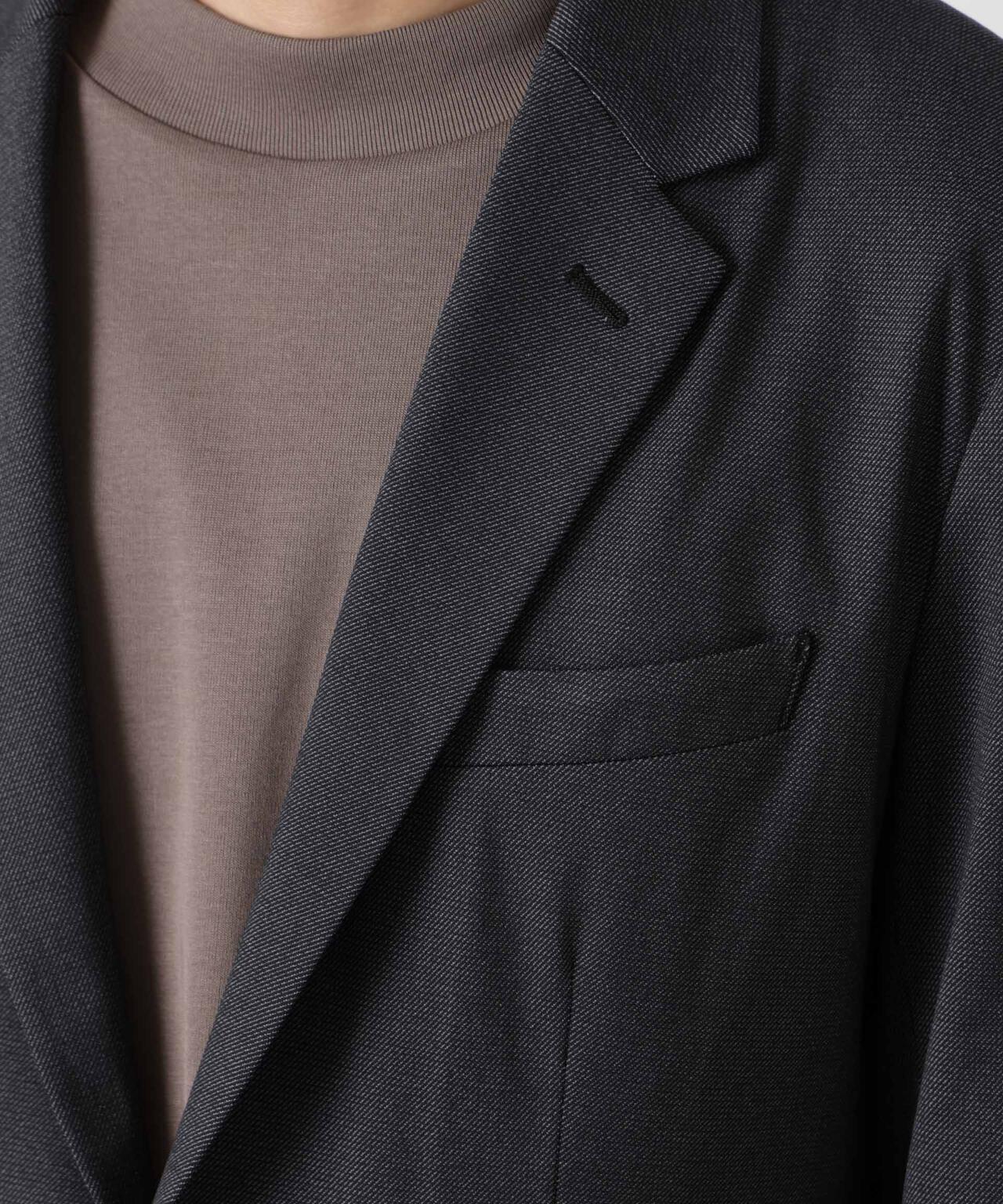 【大人気セットアップ】｢Damerino｣ 軽量ジャージーデニムライクストレッチセットアップ 6686118202