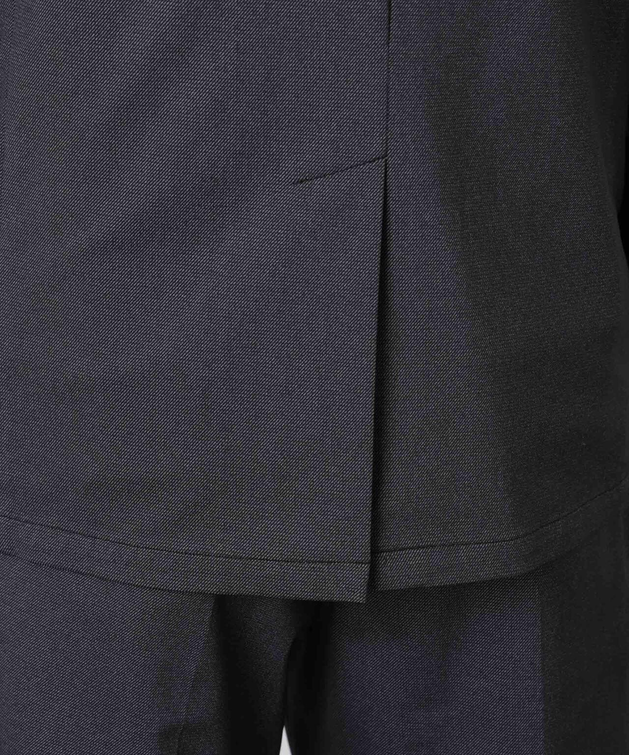 【大人気セットアップ】｢Damerino｣ 軽量ジャージーデニムライクストレッチセットアップ 6686118202