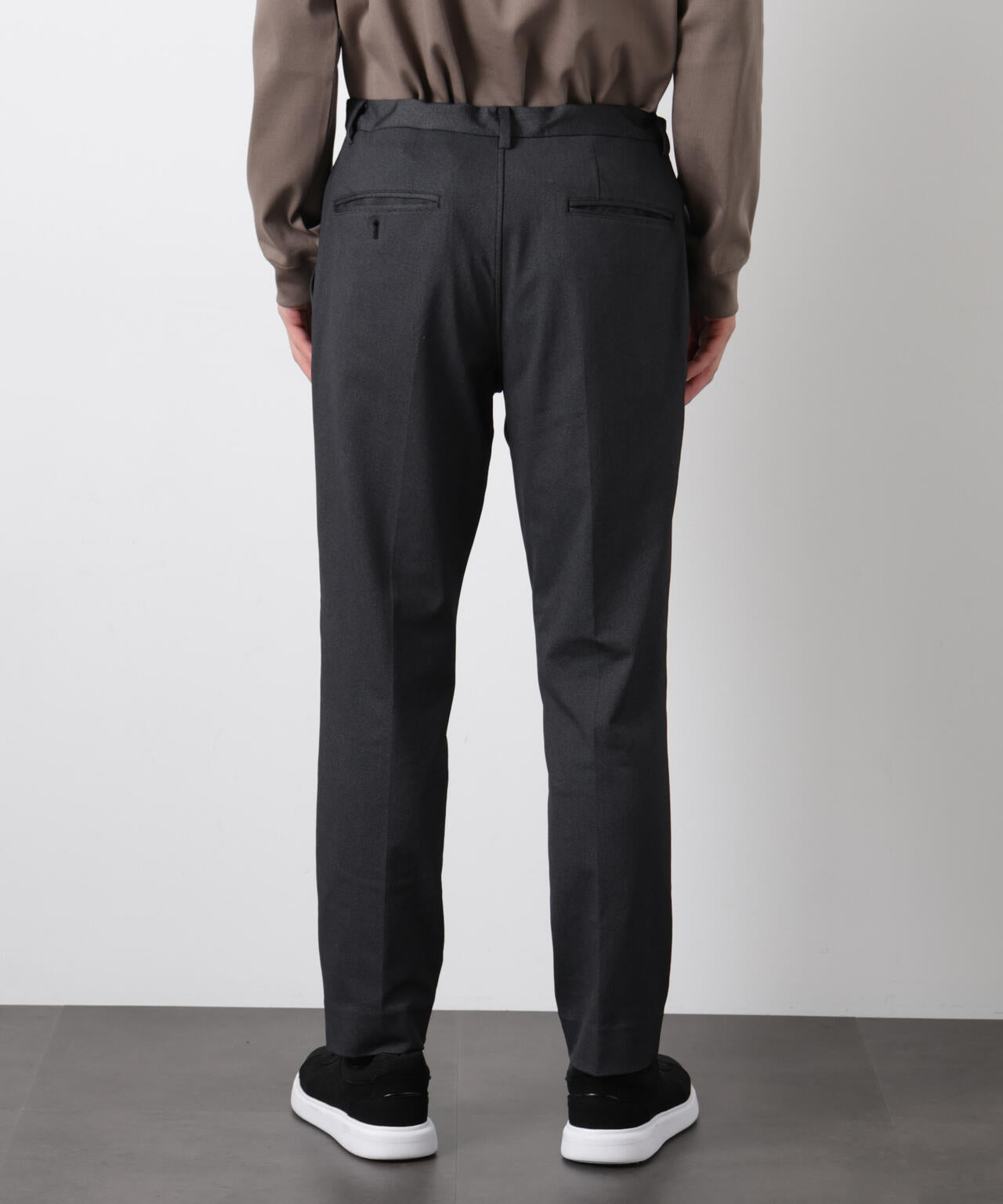 【大人気セットアップ】｢Damerino｣ 軽量ジャージーデニムライクストレッチセットアップ 6686118202