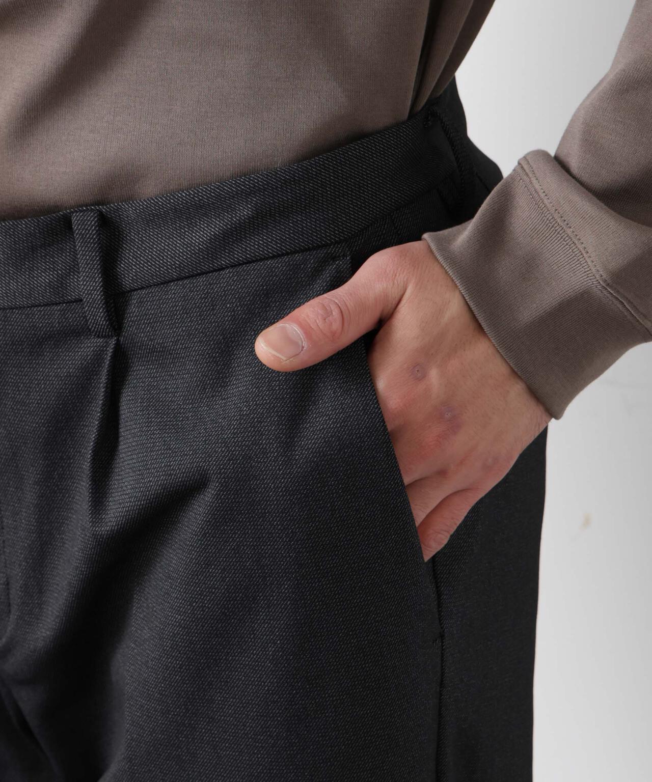 【大人気セットアップ】｢Damerino｣ 軽量ジャージーデニムライクストレッチセットアップ 6686118202