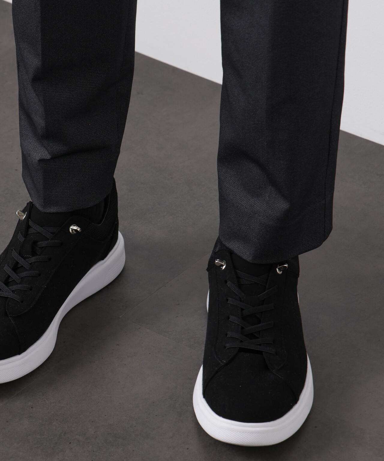 【大人気セットアップ】｢Damerino｣ 軽量ジャージーデニムライクストレッチセットアップ 6686118202