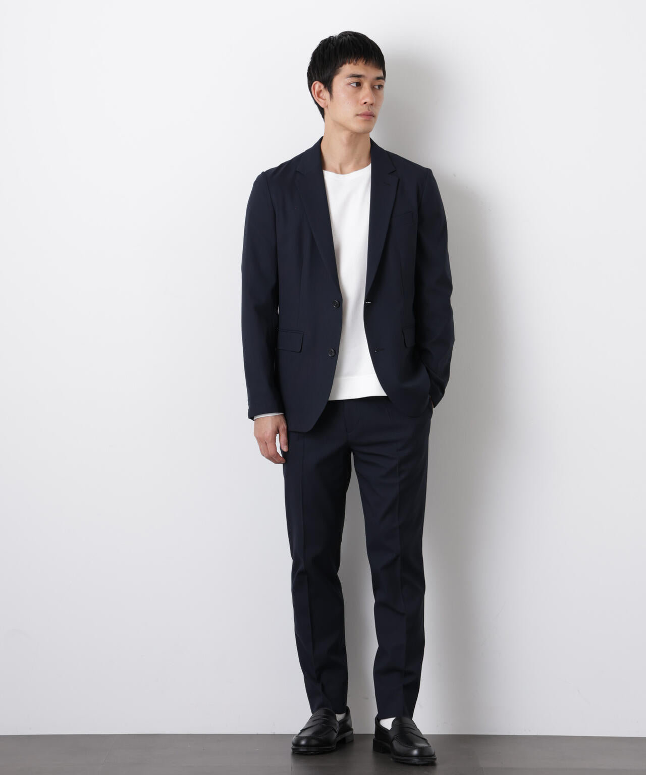 ｢Damerino｣Reflax(R)ドライオックスストレッチセットアップ/吸水速乾