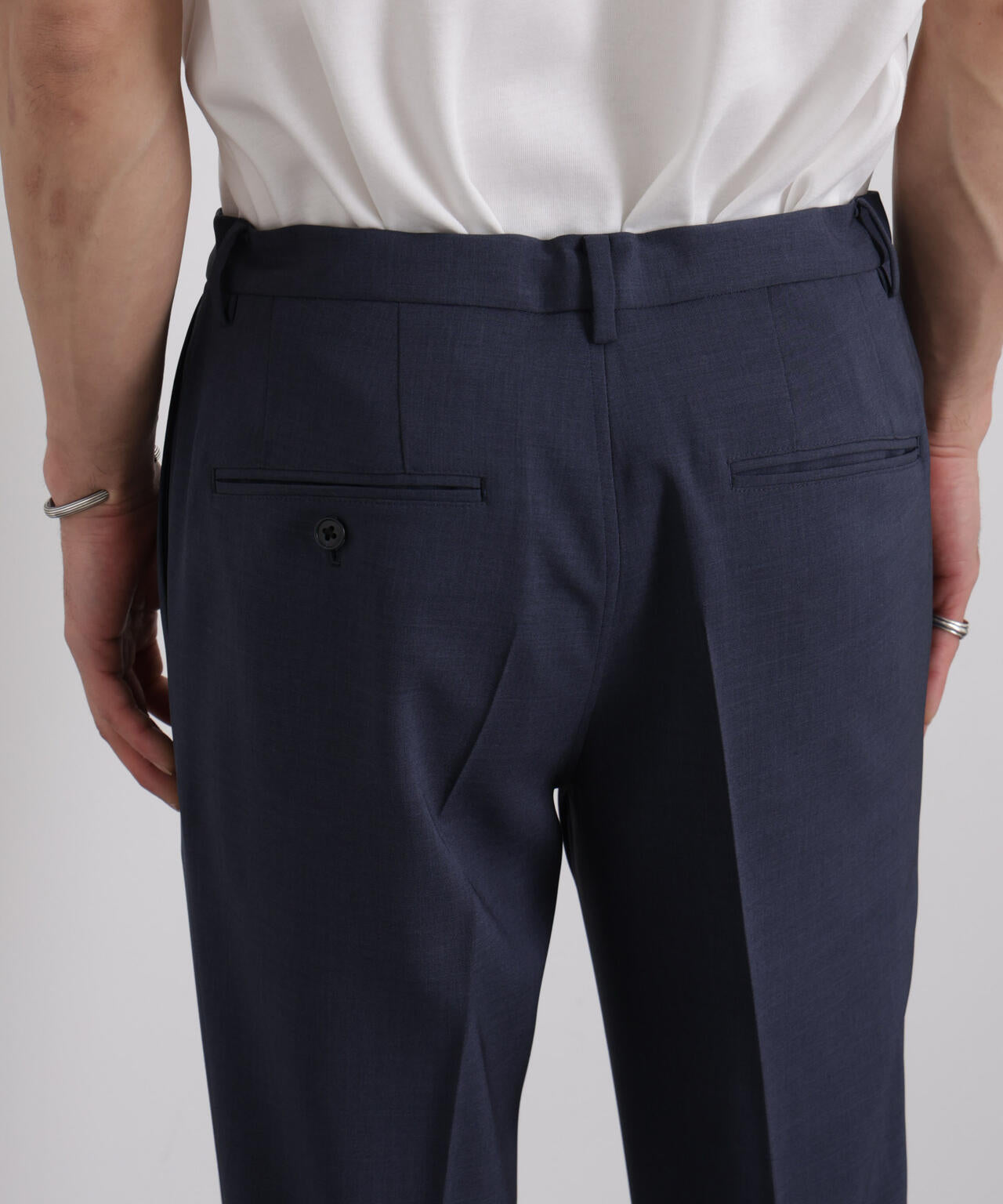 【大人気セットアップ】｢Damerino｣ クールタッチストレッチセットアップ/接触冷感.UVカット 6686118204