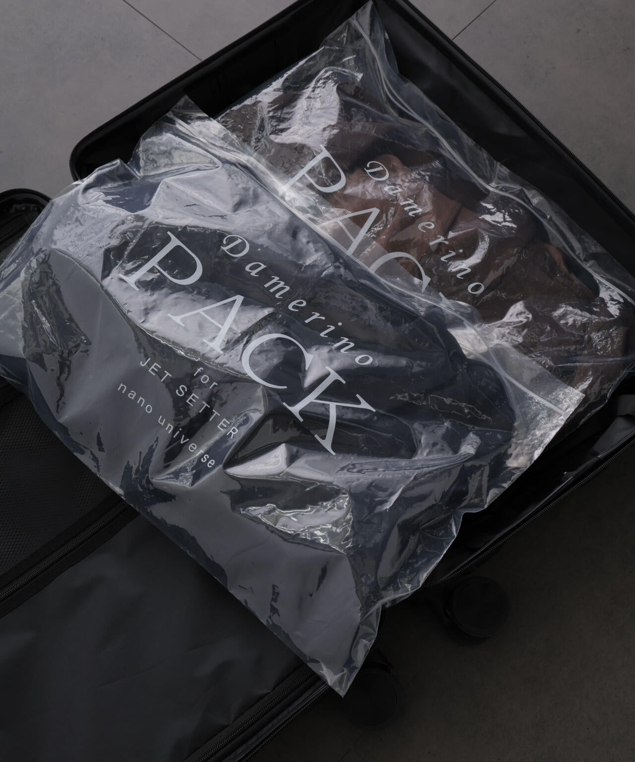 『Begin 5月号掲載 XLサイズ追加』｢Damerino Pack｣for Jet Setter ブークレージャージセットアップ 6686118207