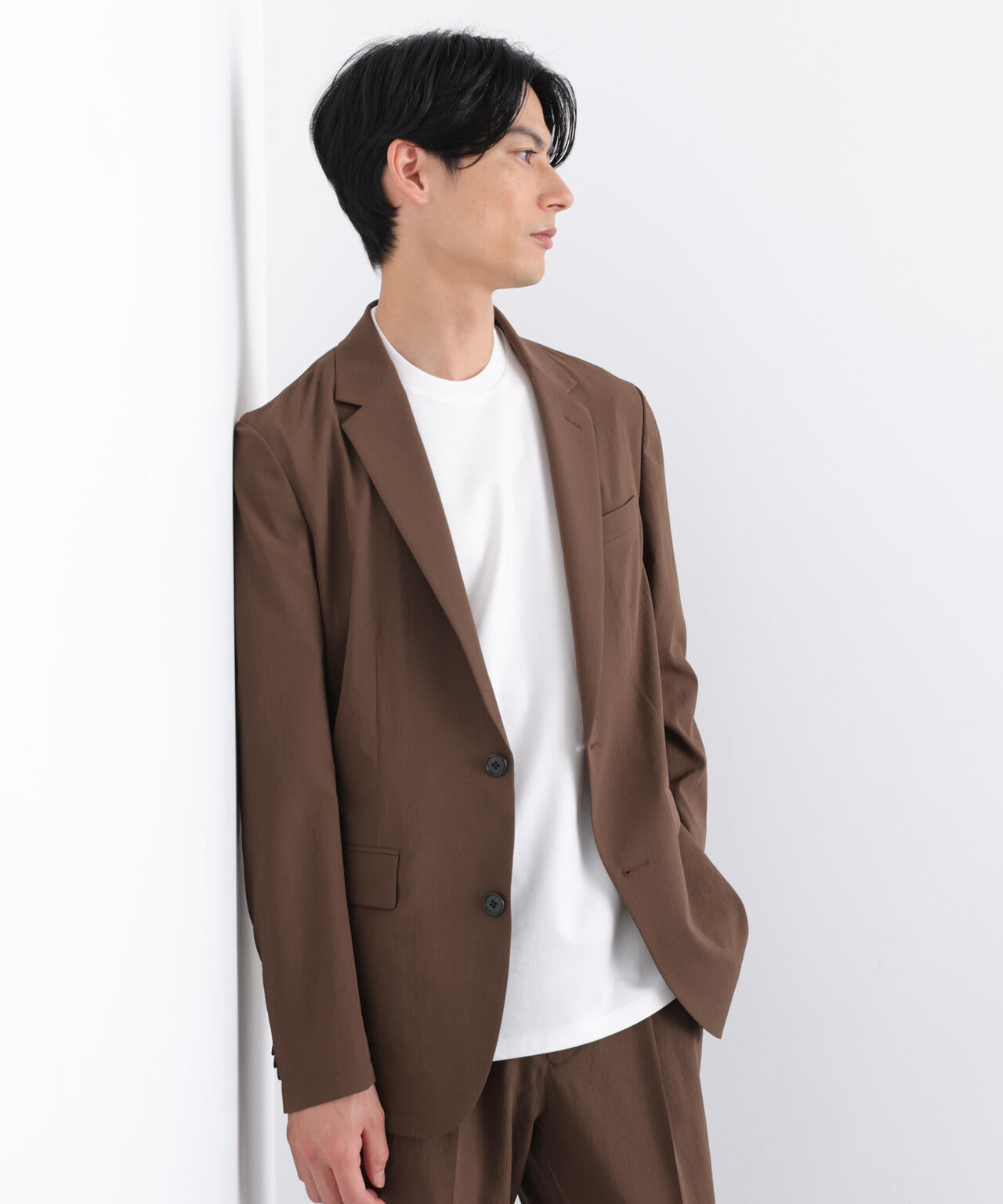 【大人気セットアップ】｢Damerino｣ BreezeCool(R) 軽量セットアップ/高通気・吸水速乾 6686118208