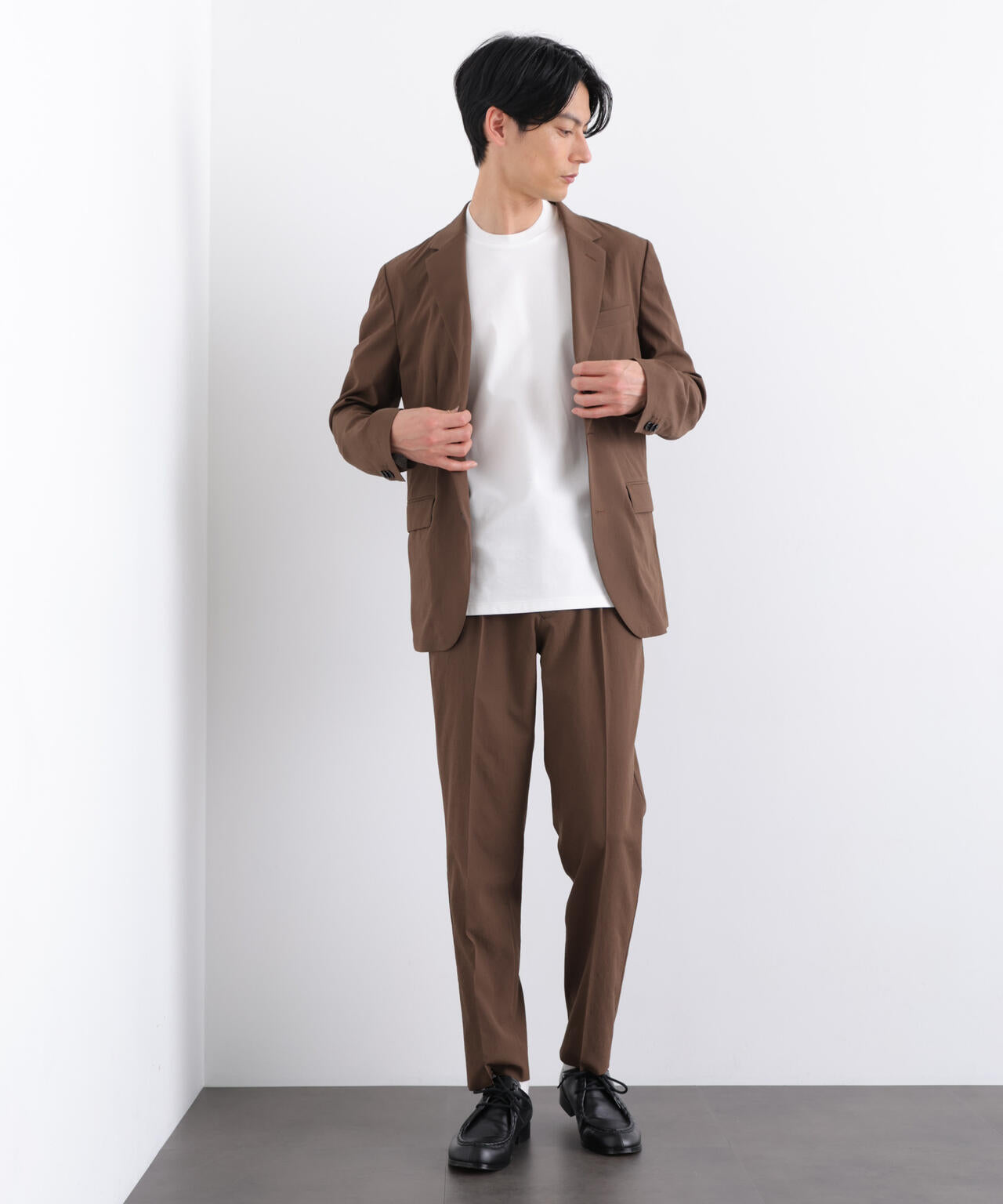 【大人気セットアップ】｢Damerino｣ BreezeCool(R) 軽量セットアップ/高通気・吸水速乾 6686118208