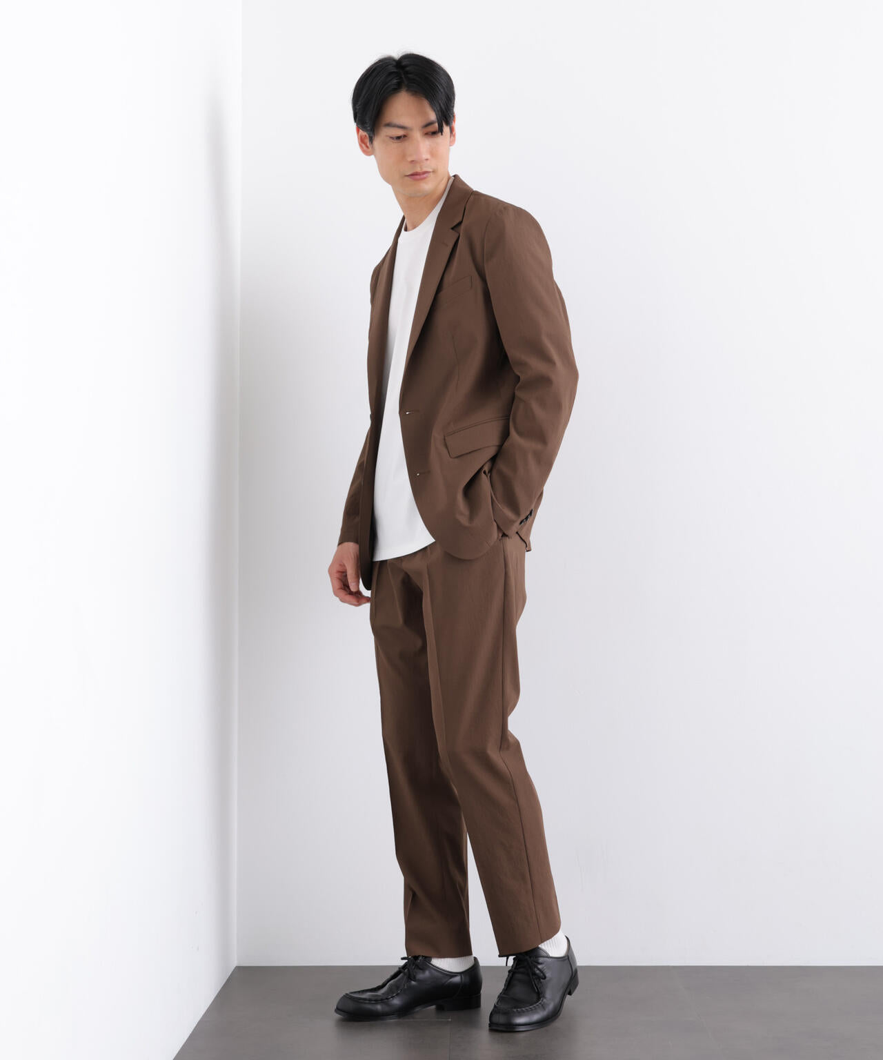 【大人気セットアップ】｢Damerino｣ BreezeCool(R) 軽量セットアップ/高通気・吸水速乾 6686118208