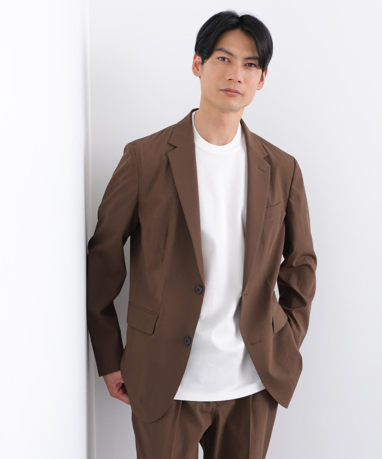 【大人気セットアップ】｢Damerino｣ BreezeCool(R) 軽量セットアップ/高通気・吸水速乾 6686118208