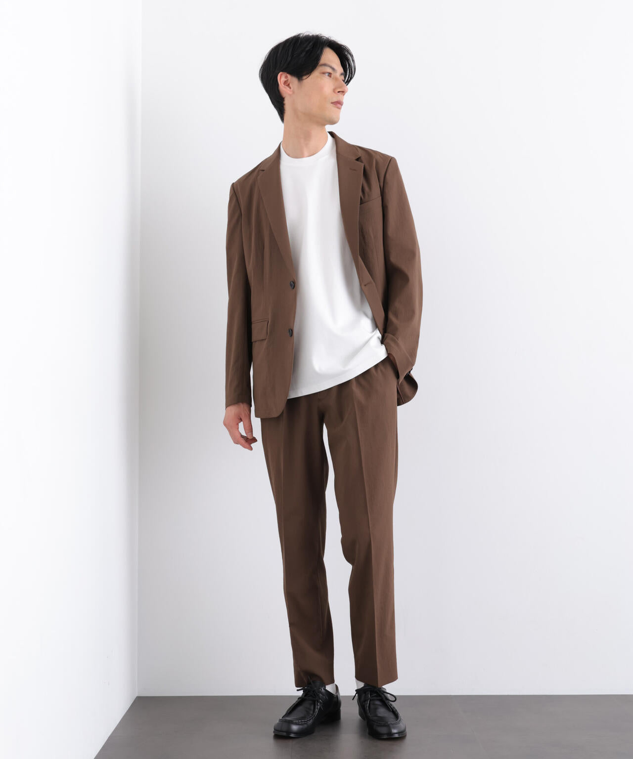 【大人気セットアップ】｢Damerino｣ BreezeCool(R) 軽量セットアップ/高通気・吸水速乾 6686118208