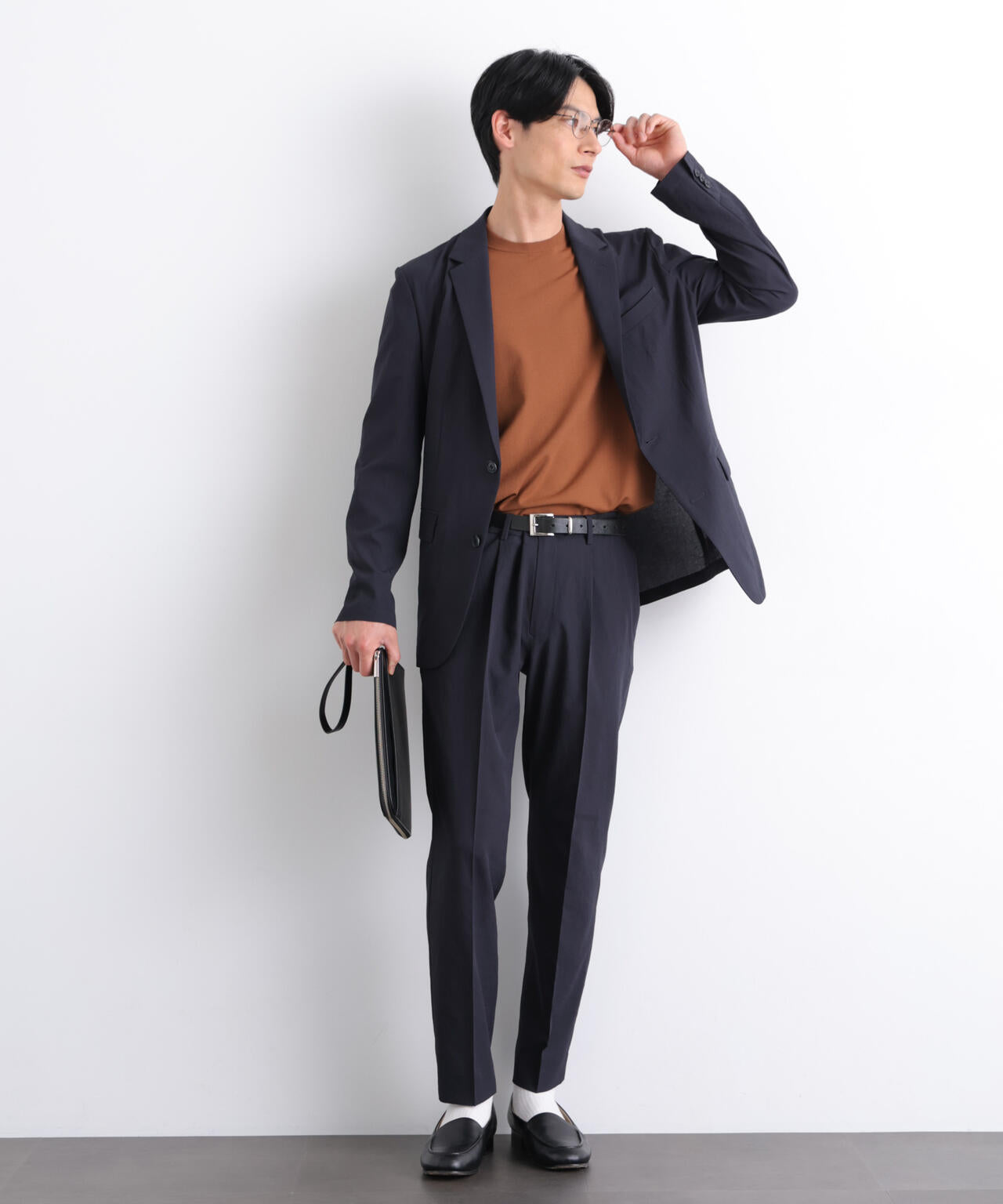 【大人気セットアップ】｢Damerino｣ BreezeCool(R) 軽量セットアップ/高通気・吸水速乾 6686118208