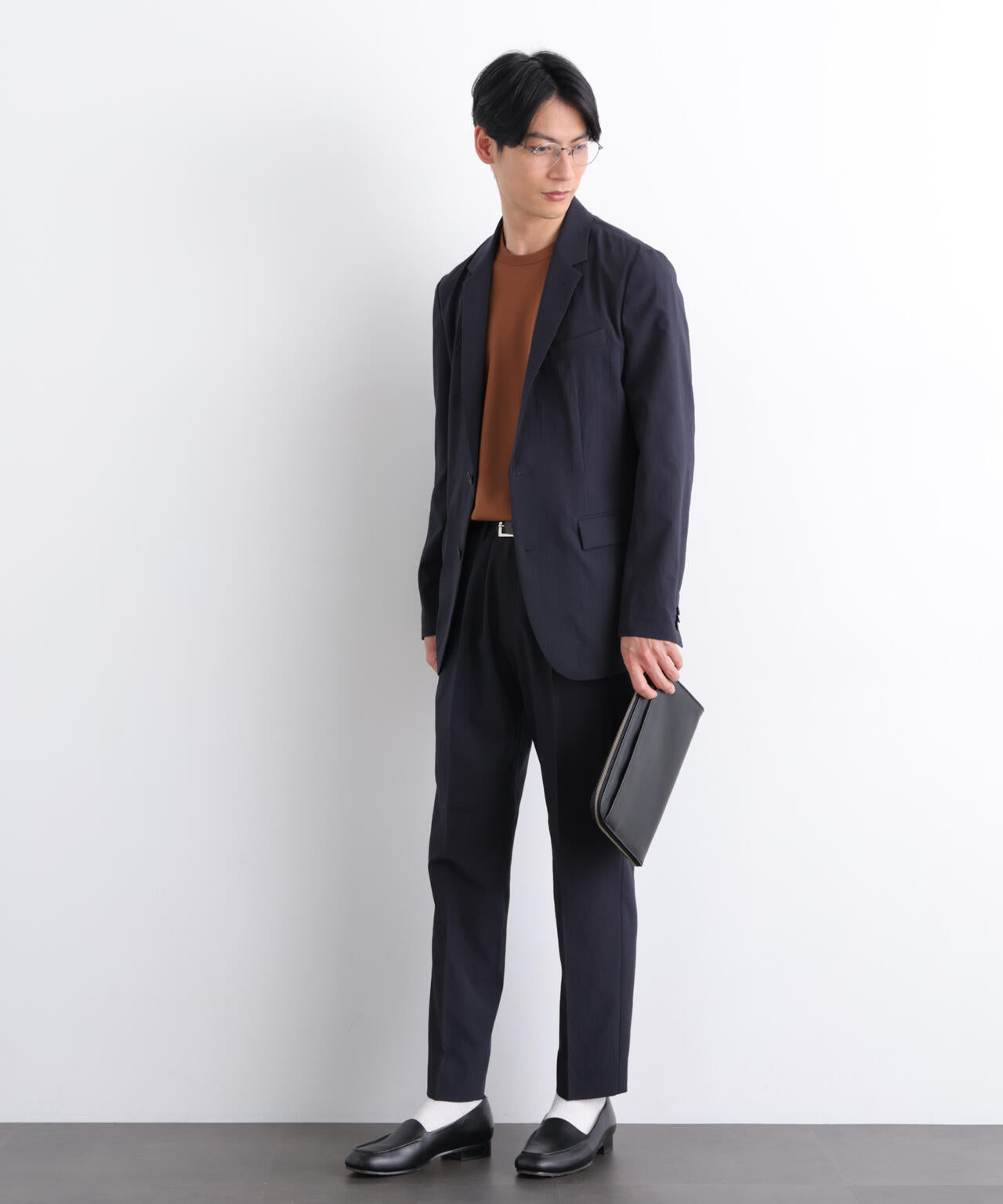 【大人気セットアップ】｢Damerino｣ BreezeCool(R) 軽量セットアップ/高通気・吸水速乾 6686118208