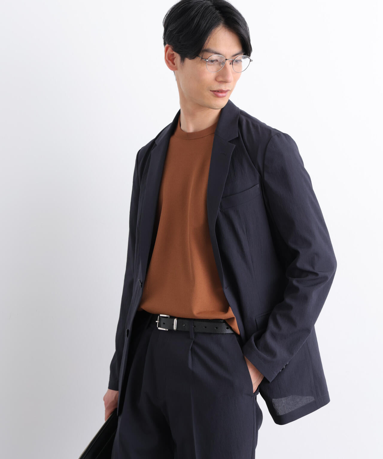 【大人気セットアップ】｢Damerino｣ BreezeCool(R) 軽量セットアップ/高通気・吸水速乾 6686118208