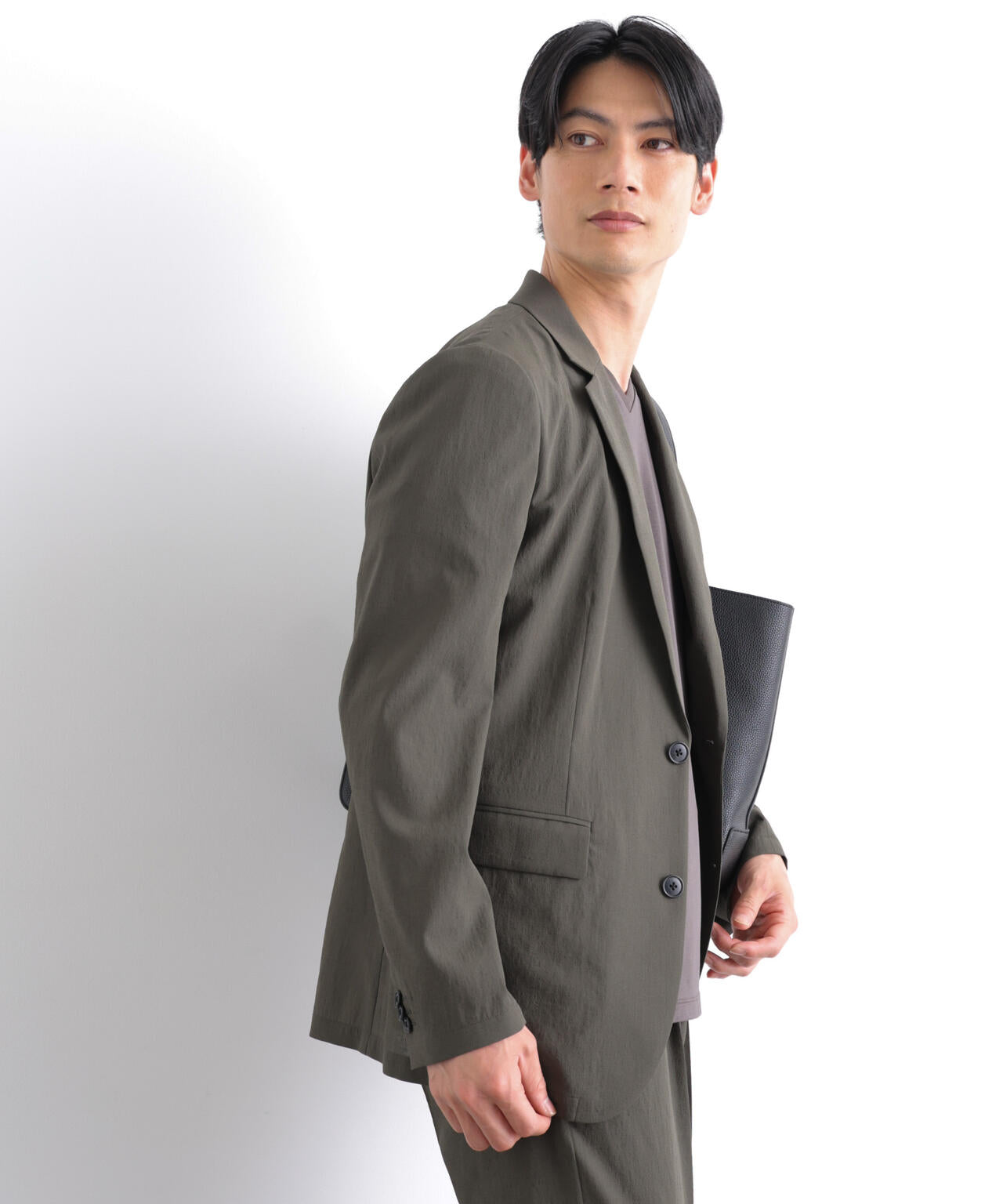 【大人気セットアップ】｢Damerino｣ BreezeCool(R) 軽量セットアップ/高通気・吸水速乾 6686118208