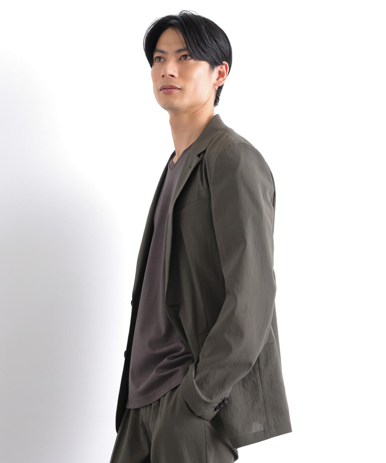 【大人気セットアップ】｢Damerino｣ BreezeCool(R) 軽量セットアップ/高通気・吸水速乾 6686118208
