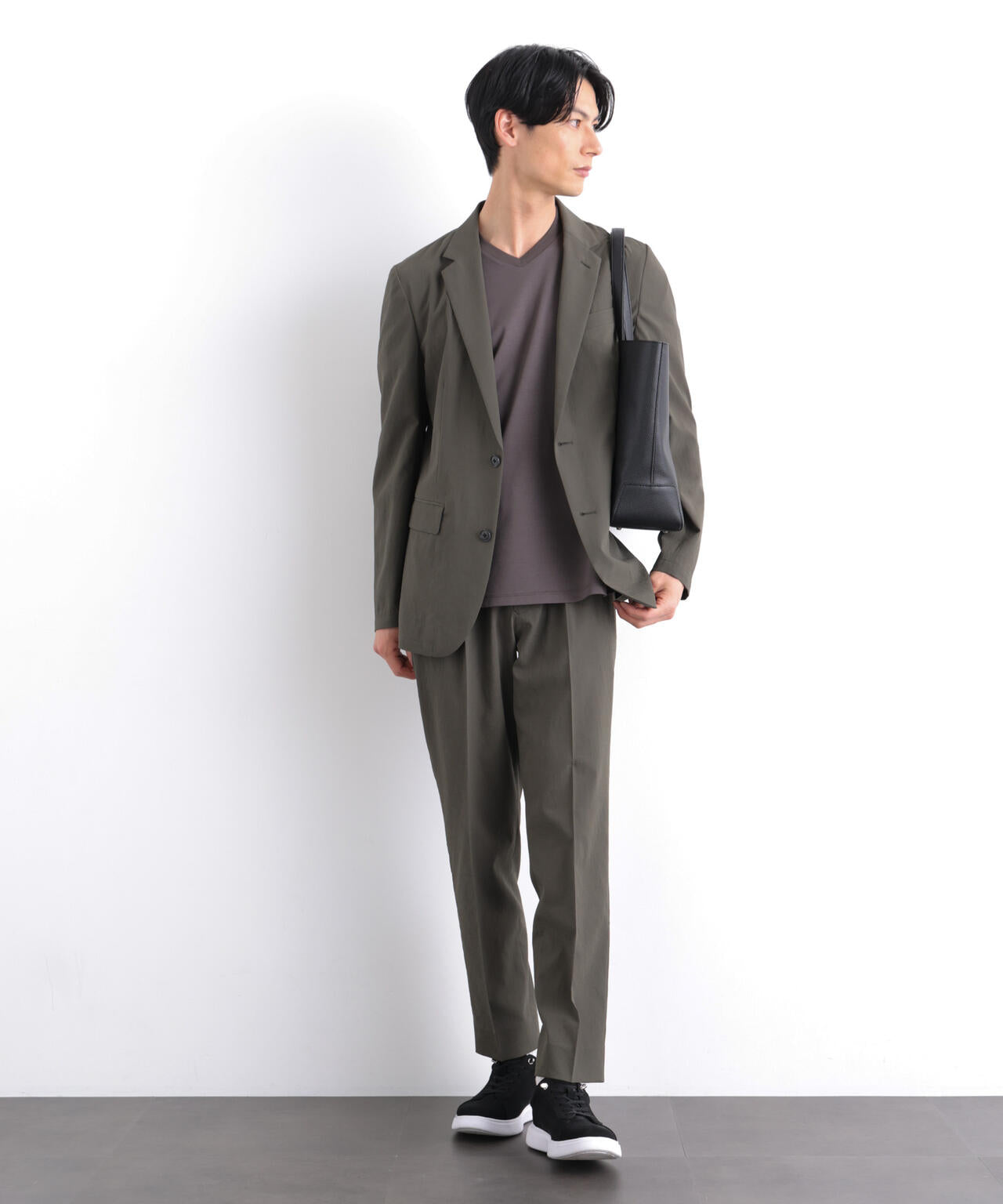 【大人気セットアップ】｢Damerino｣ BreezeCool(R) 軽量セットアップ/高通気・吸水速乾 6686118208