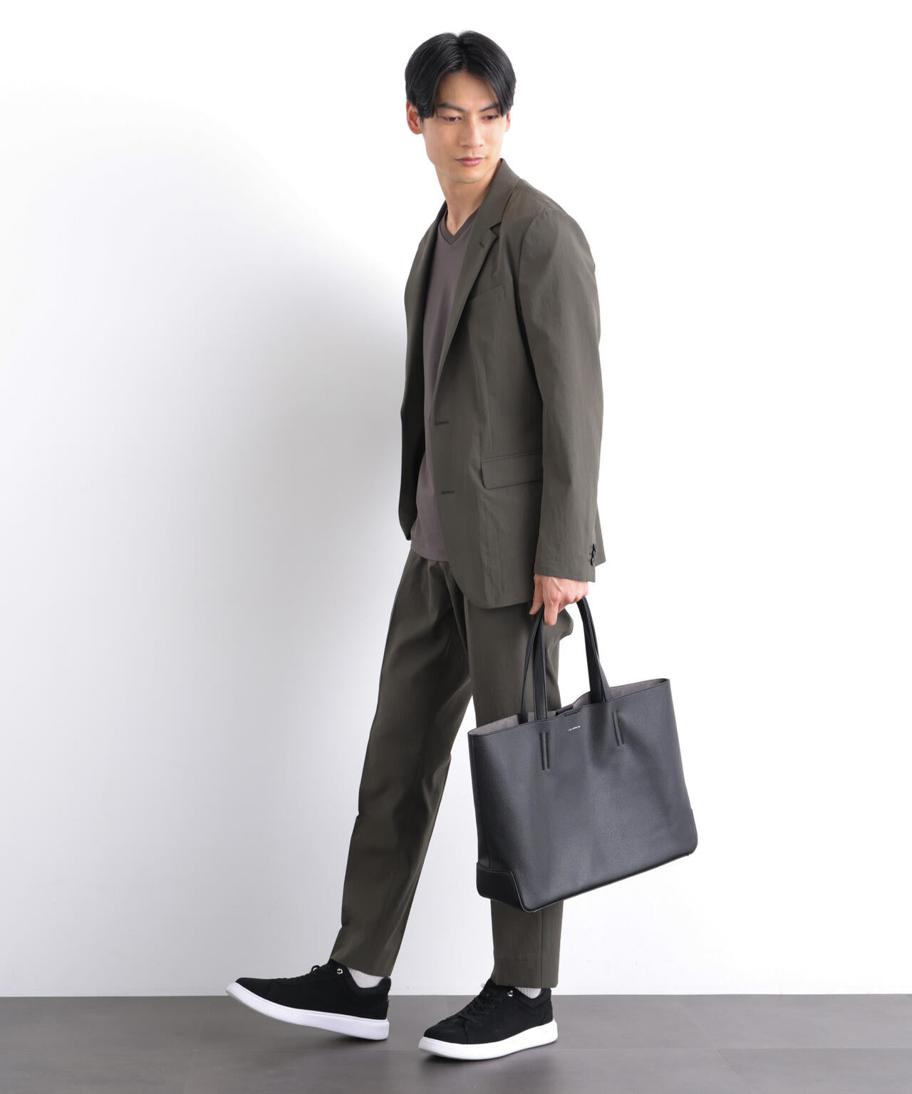 【大人気セットアップ】｢Damerino｣ BreezeCool(R) 軽量セットアップ/高通気・吸水速乾 6686118208