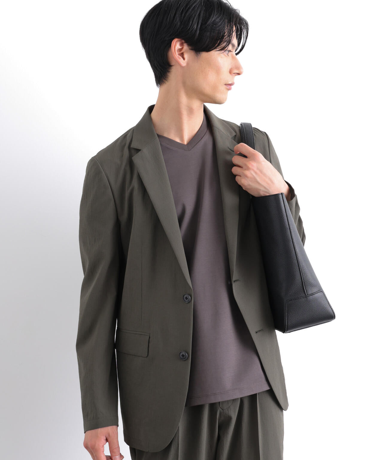 【大人気セットアップ】｢Damerino｣ BreezeCool(R) 軽量セットアップ/高通気・吸水速乾 6686118208