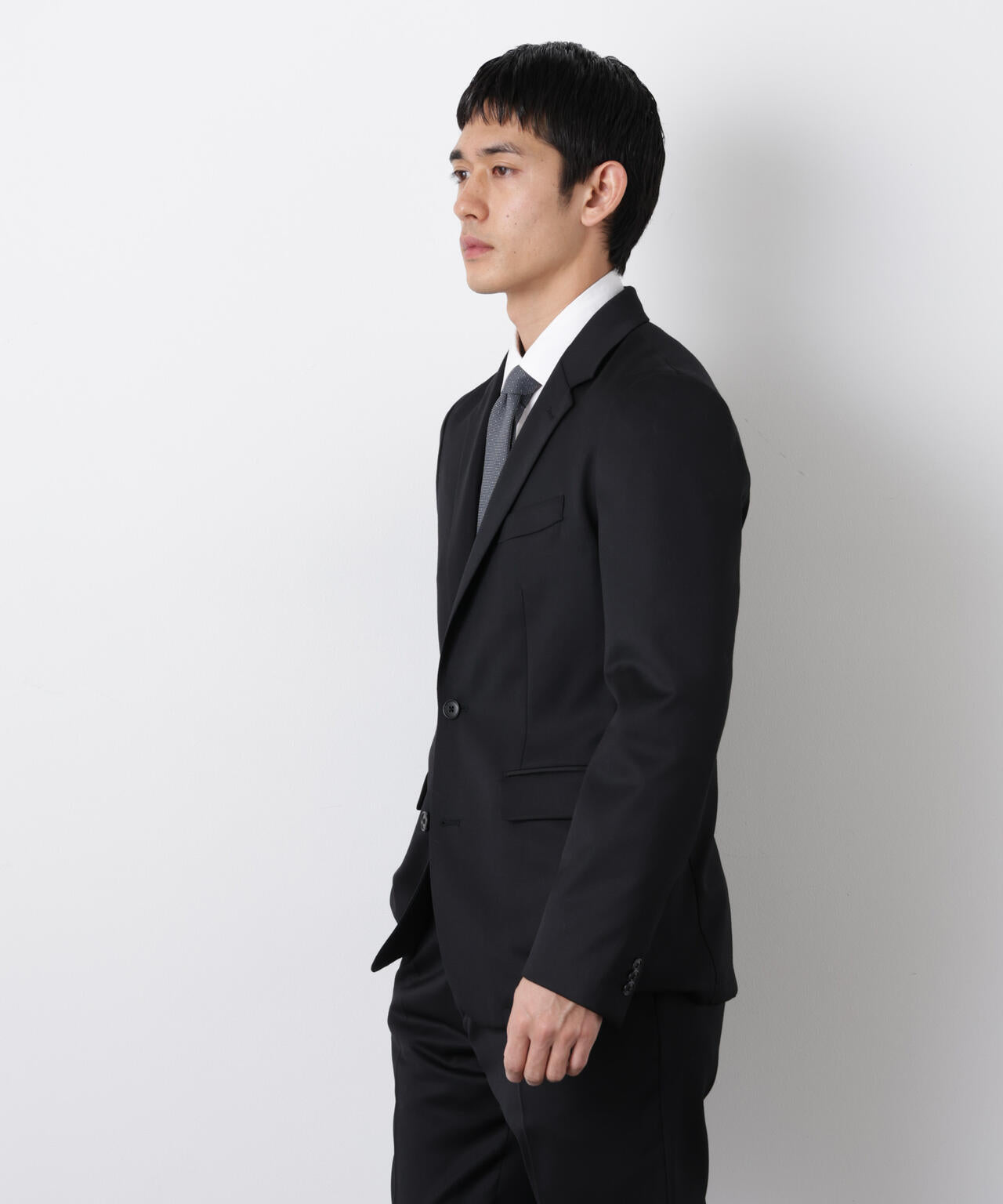 【大人気セットアップ】｢Damerino｣ExtrafineWool ベネセットアップストレッチ 6686118210