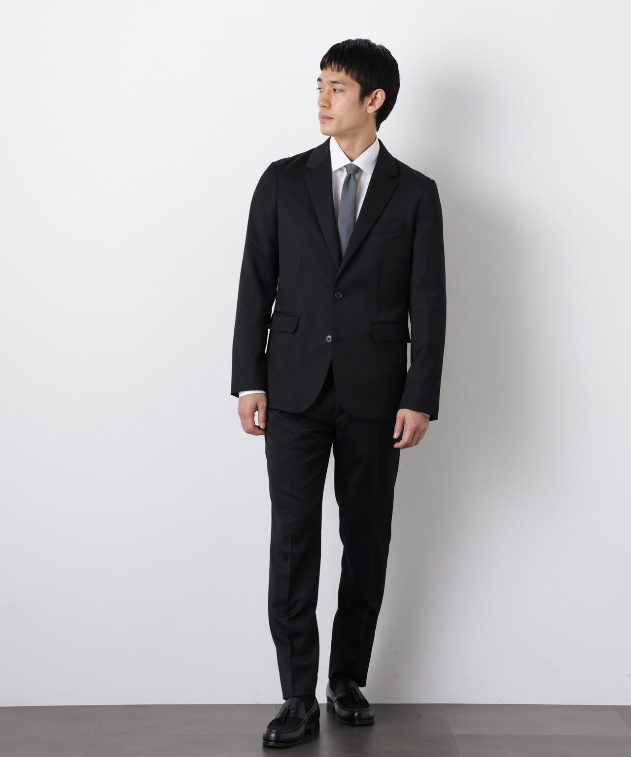 【大人気セットアップ】｢Damerino｣ExtrafineWool ベネセットアップストレッチ 6686118210