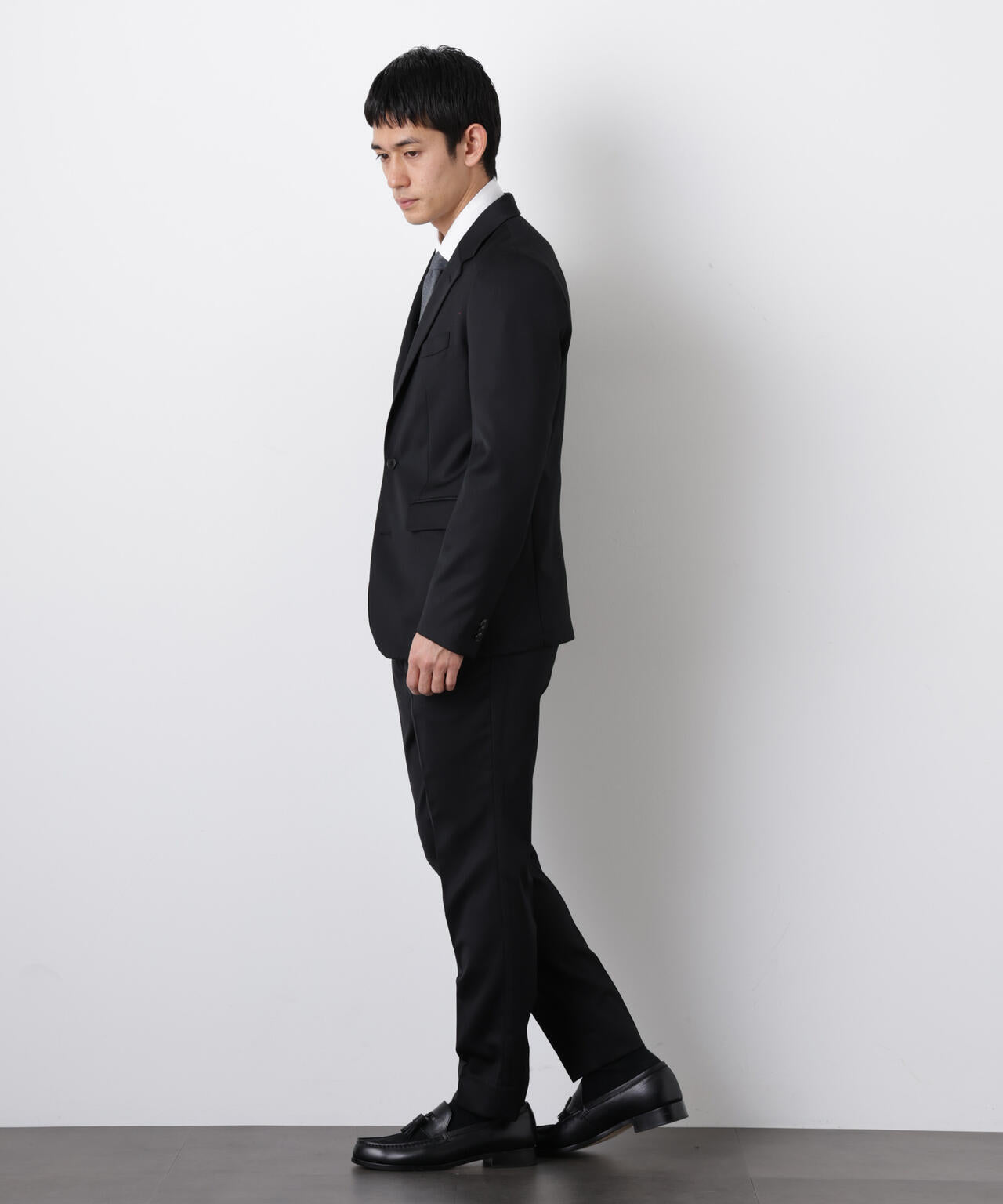 【大人気セットアップ】｢Damerino｣ExtrafineWool ベネセットアップストレッチ 6686118210