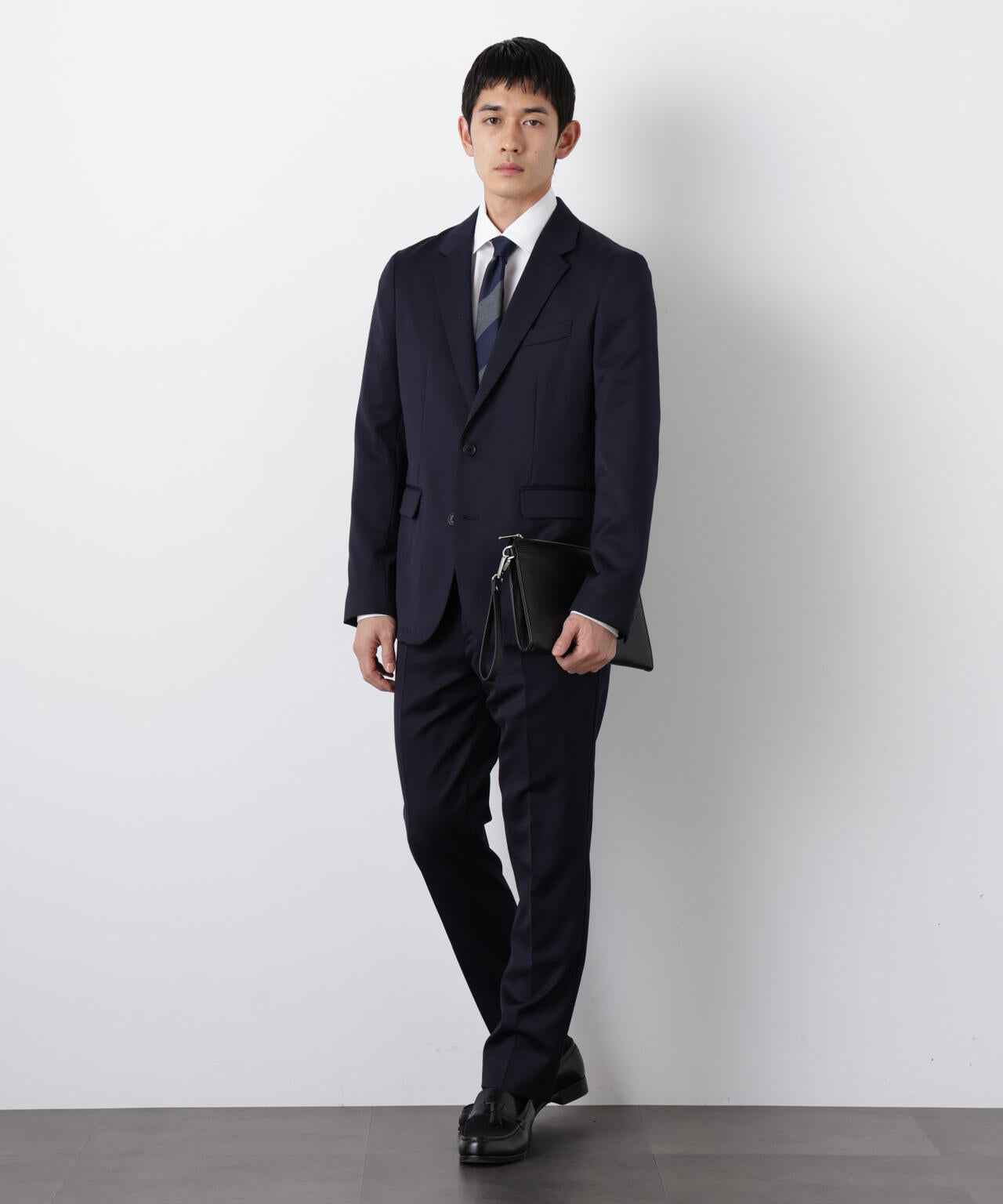 【大人気セットアップ】｢Damerino｣ExtrafineWool ベネセットアップストレッチ 6686118210