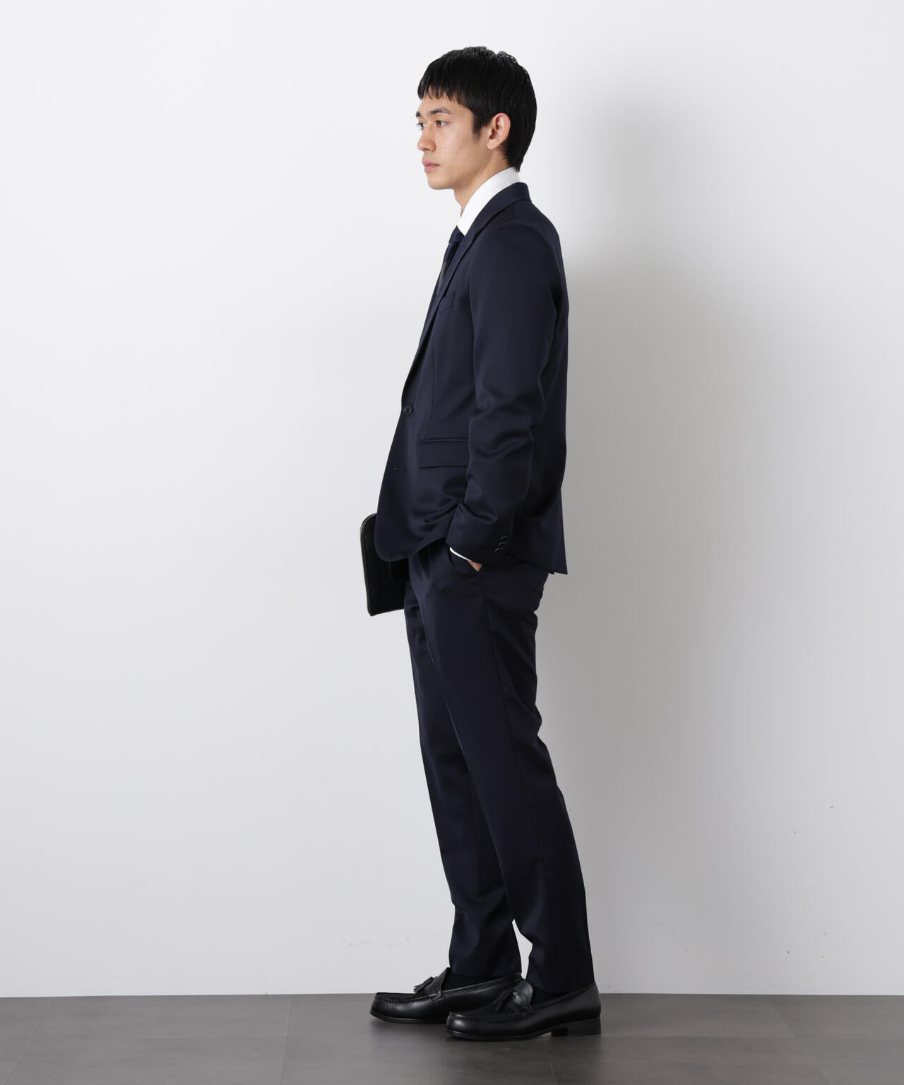 【大人気セットアップ】｢Damerino｣ExtrafineWool ベネセットアップストレッチ 6686118210