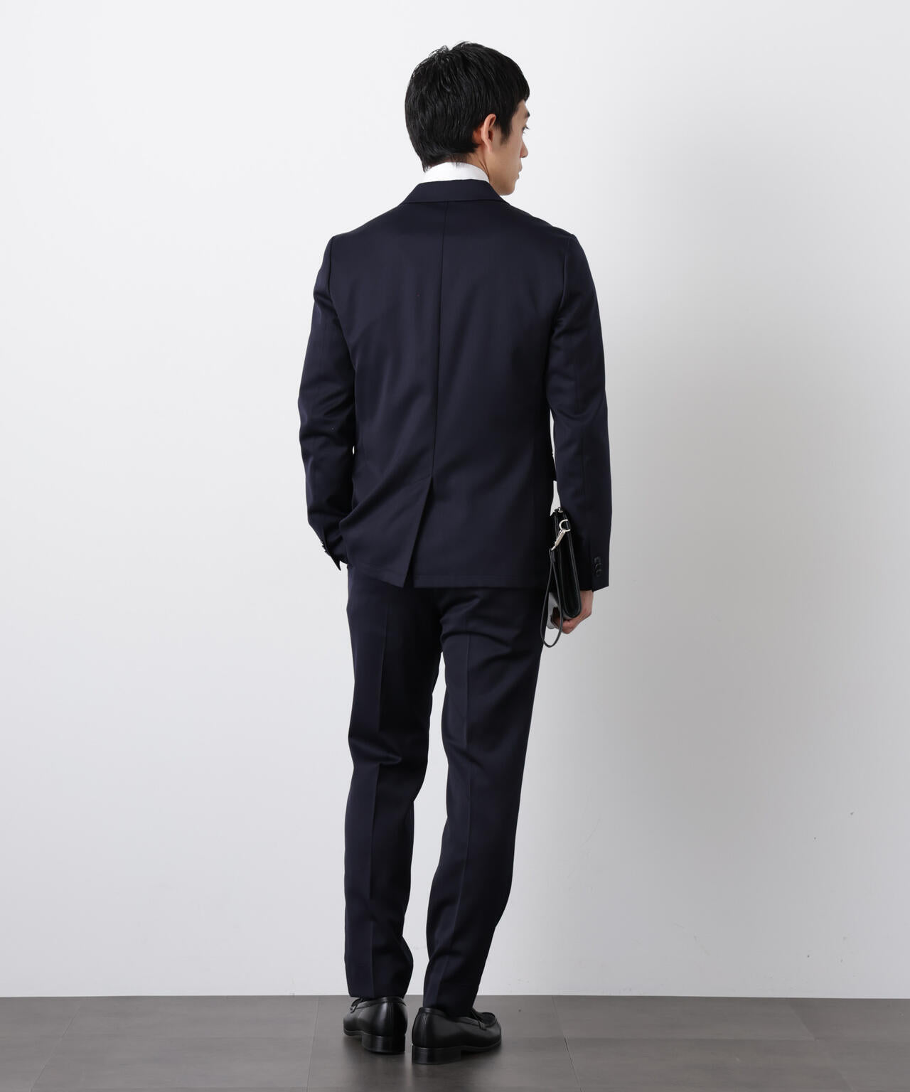 【大人気セットアップ】｢Damerino｣ExtrafineWoolmix ベネセットアップストレッチ 6686118210