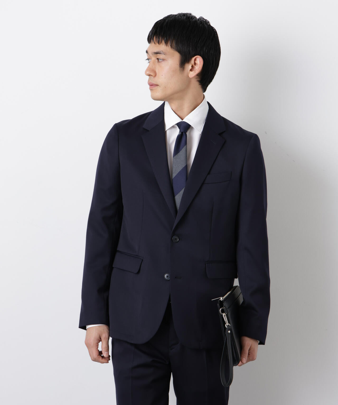 【大人気セットアップ】｢Damerino｣ExtrafineWool ベネセットアップストレッチ 6686118210